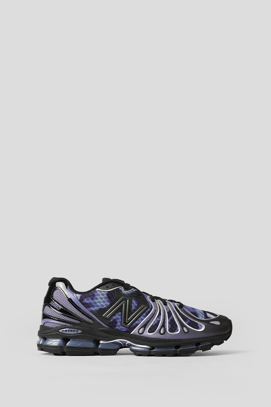 NEW BALANCE - SNEAKERS 1890 ABZORB X JFG PIRATE BLACK, HERON AND PERSIAN PURPLE - LE LABO STORE