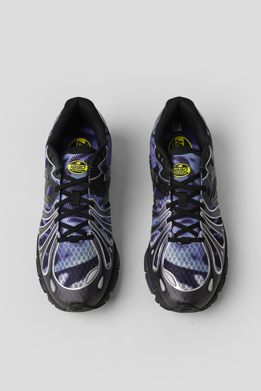 NEW BALANCE - SNEAKERS 1890 ABZORB X JFG PIRATE BLACK, HERON AND PERSIAN PURPLE - LE LABO STORE