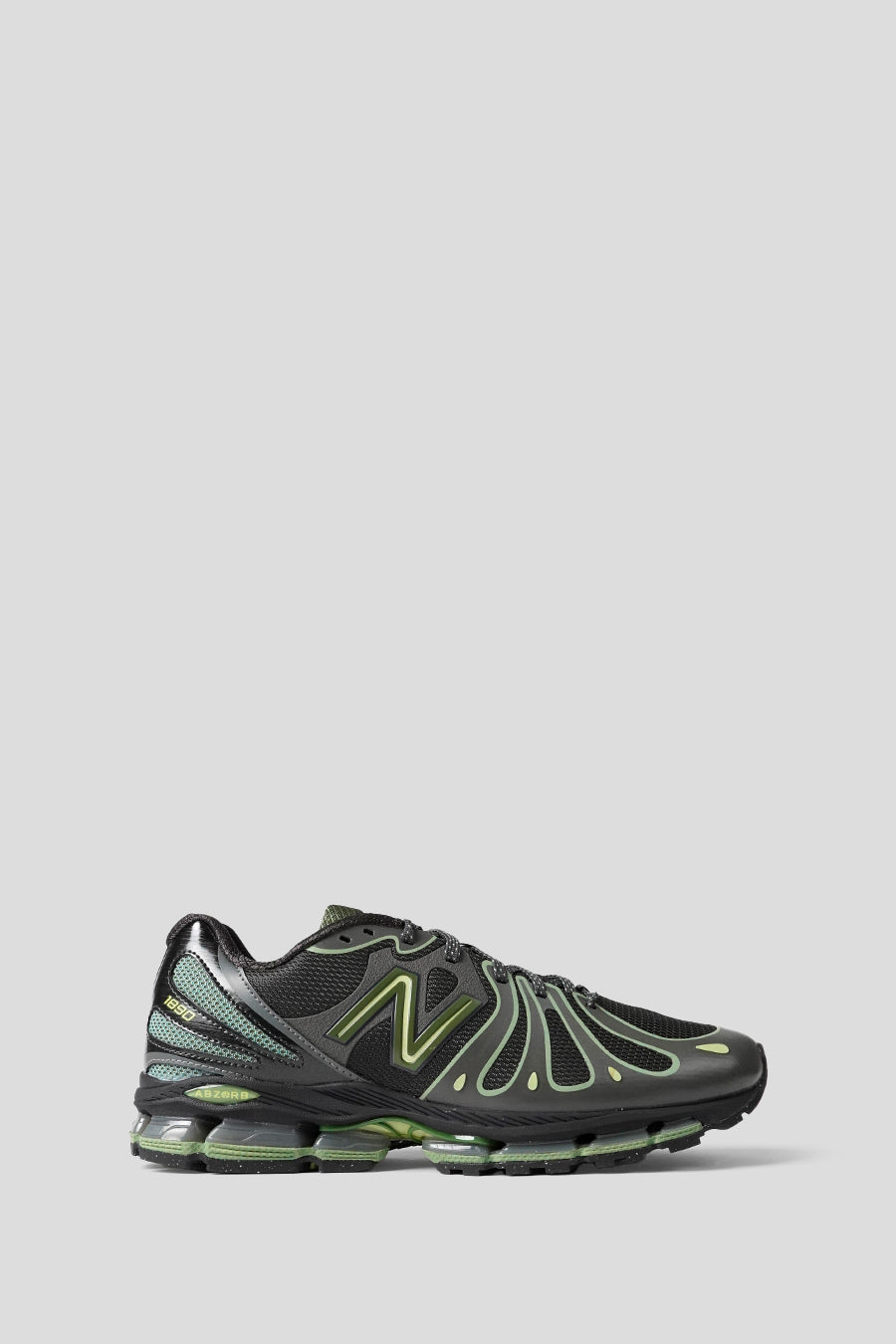 NEW BALANCE - SNEAKERS 1890 FADED BLACK ET UTILITY GREEN - LE LABO STORE