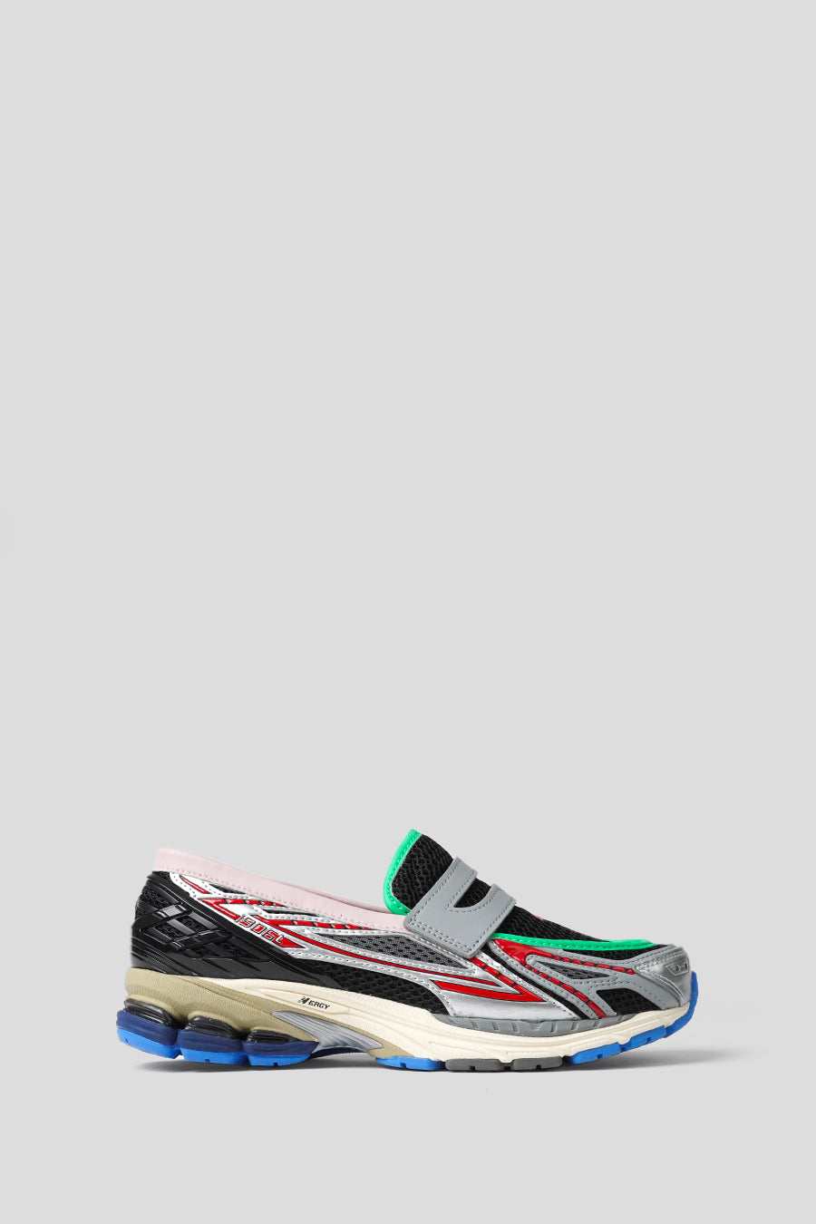 NEW BALANCE - SILVER METALLIC AND BLACK AND FIRE CRACKER 1906 SNEAKERS - LE LABO STORE