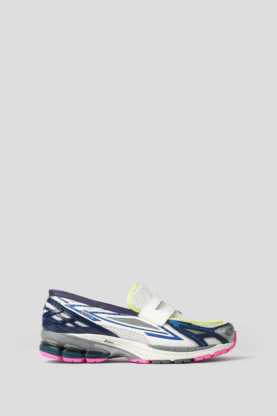 NEW BALANCE - SILVER METALLIC ET NAVY ET PINK HEAT 1906 SNEAKERS - LE LABO STORE