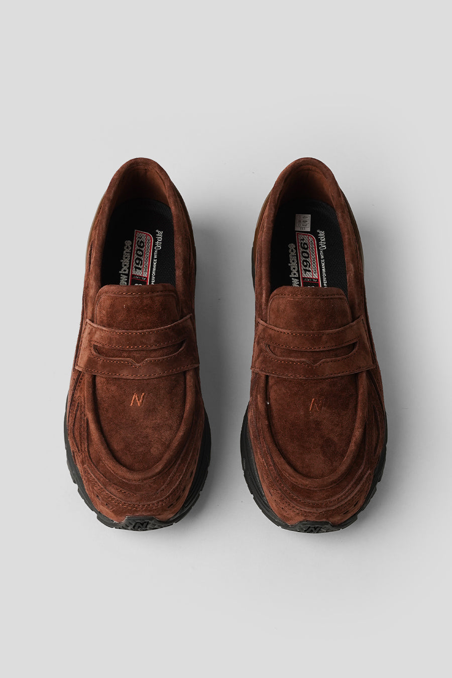 NEW BALANCE - SNEAKERS 1906L RICH OAK ET BLACK CEMENT - LE LABO STORE