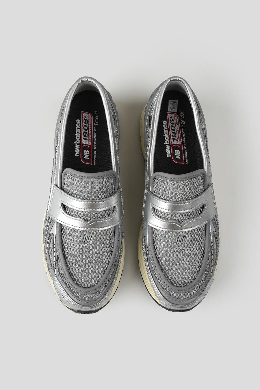 NEW BALANCE - SNEAKERS U1906LAE SILVER ET SHADOW GREY - LE LABO STORE