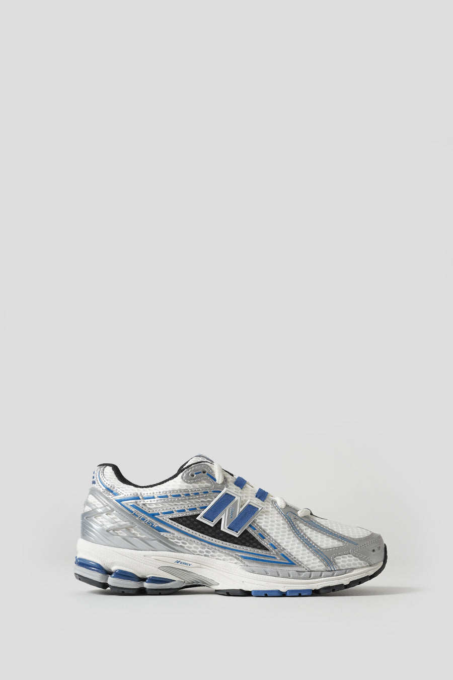NEW BALANCE - 1906R SILVER METALLIC AND BLUE AGATE SNEAKERS - LE LABO STORE