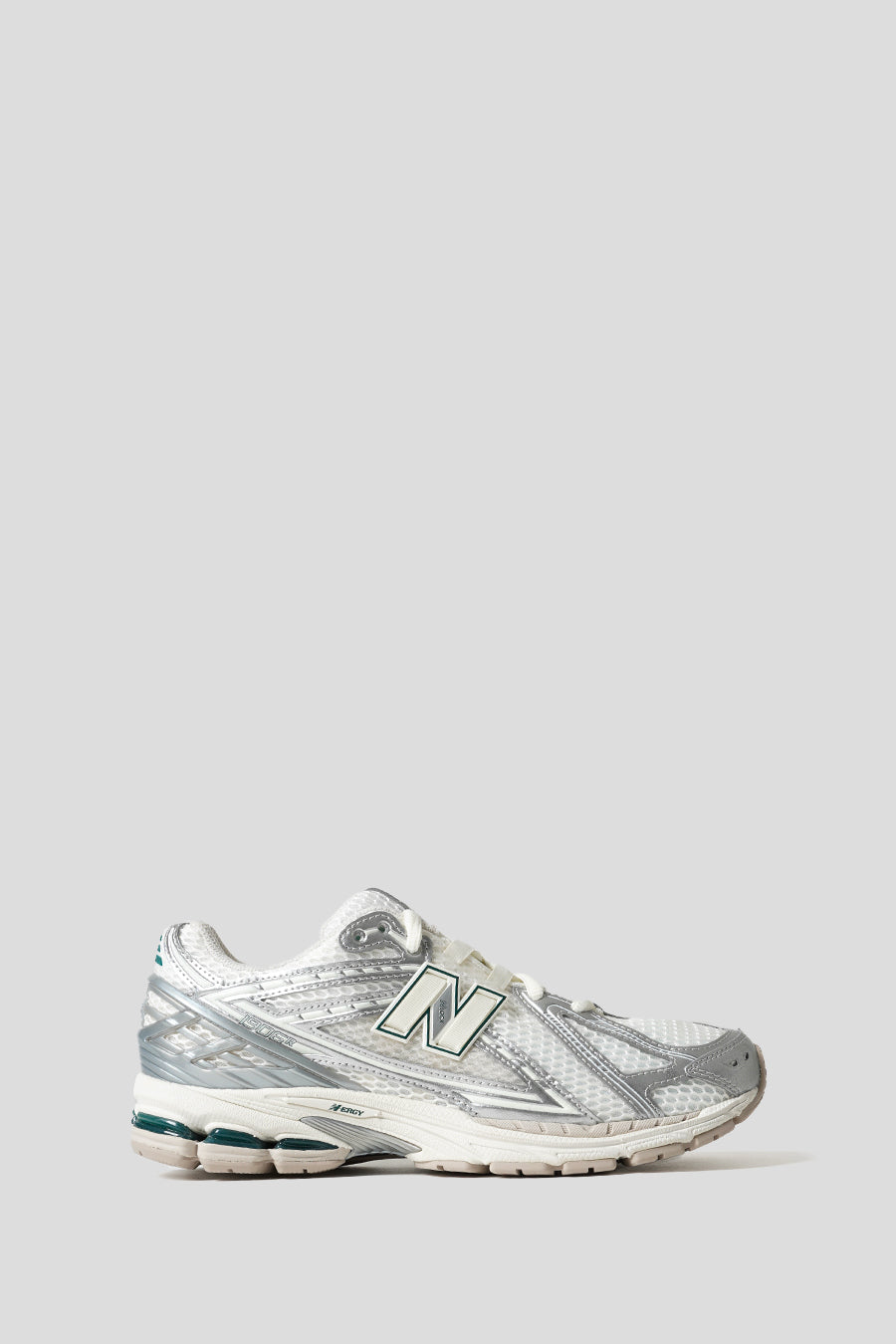 NEW BALANCE - 1906R SILVER METALLIC AND SEA SALT SNEAKERS - LE LABO STORE