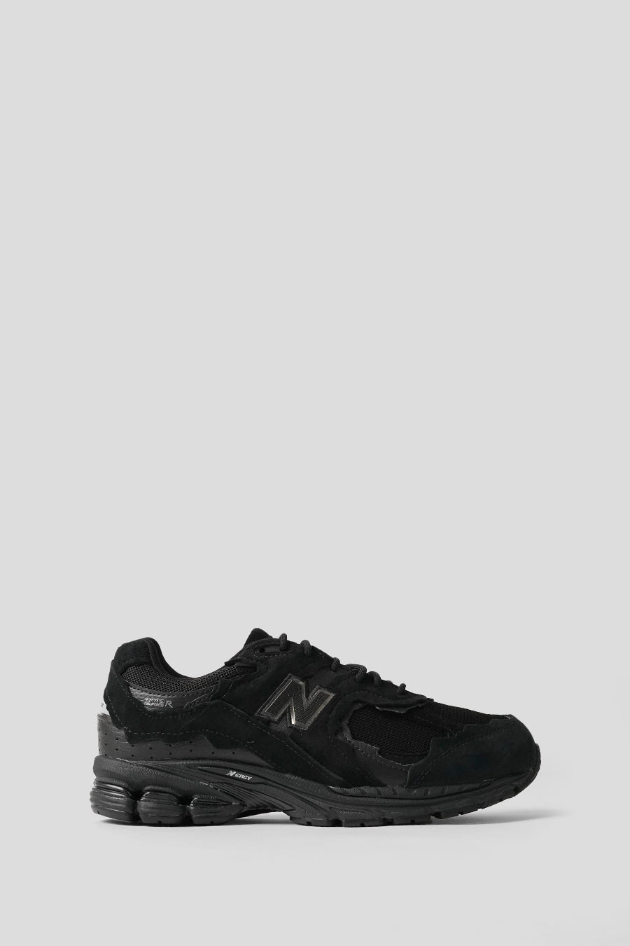 NEW BALANCE - SNEAKERS 2002DXB BLACK ET BLACK METALLIC - LE LABO STORE