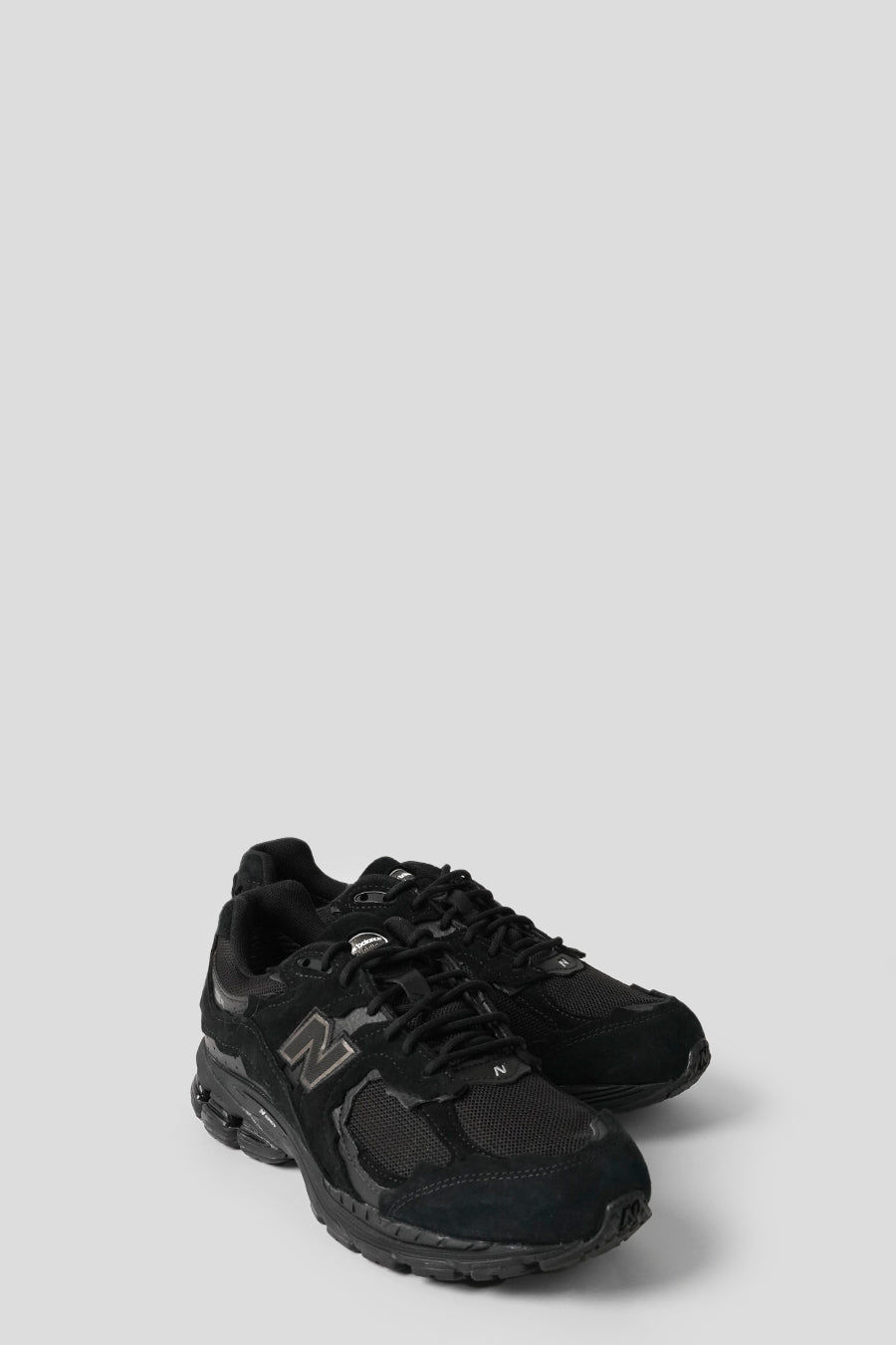 NEW BALANCE - SNEAKERS 2002DXB BLACK ET BLACK METALLIC - LE LABO STORE