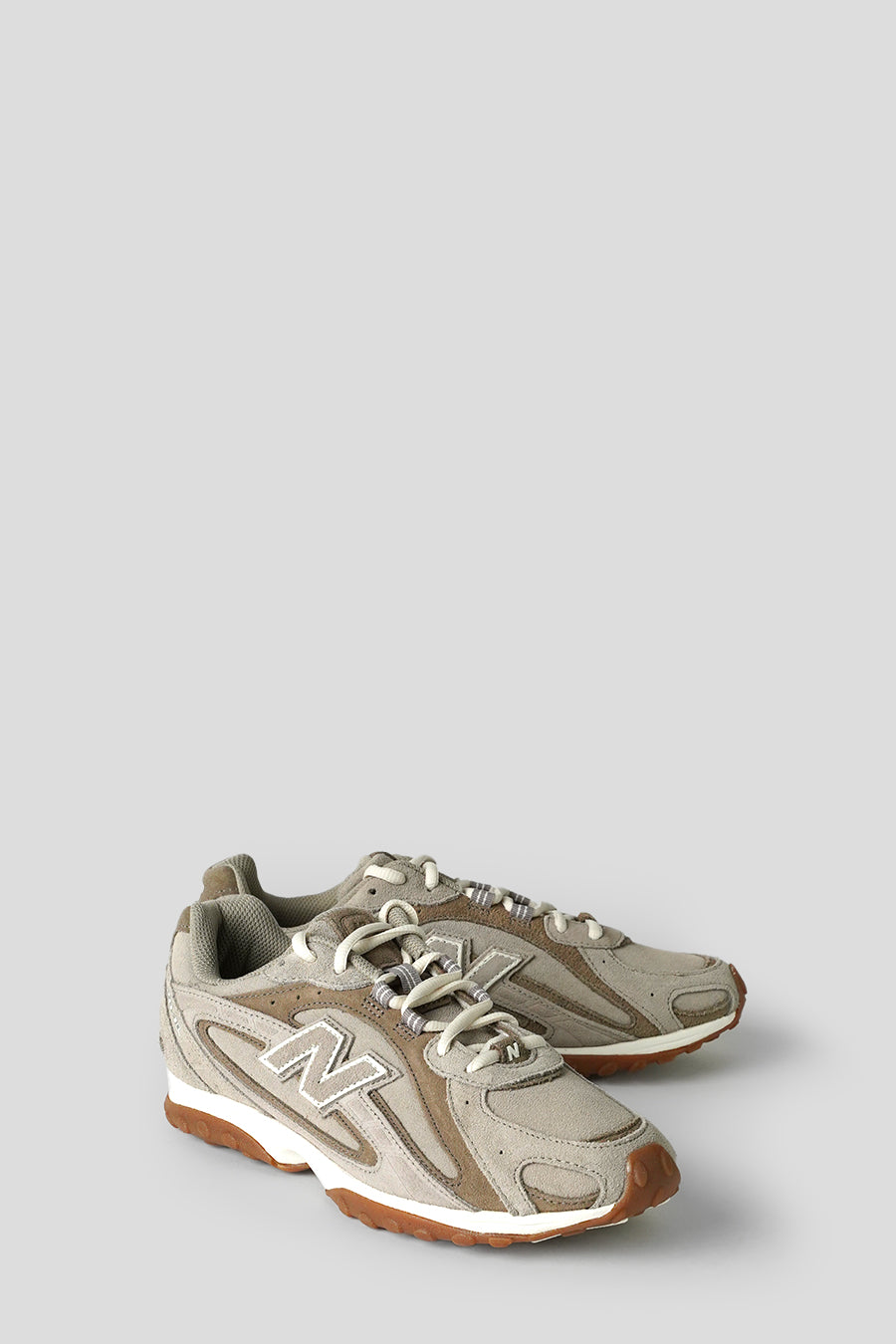 NEW BALANCE - SNEAKERS 204L ARID STONE ET THUNDER BROWN - LE LABO STORE