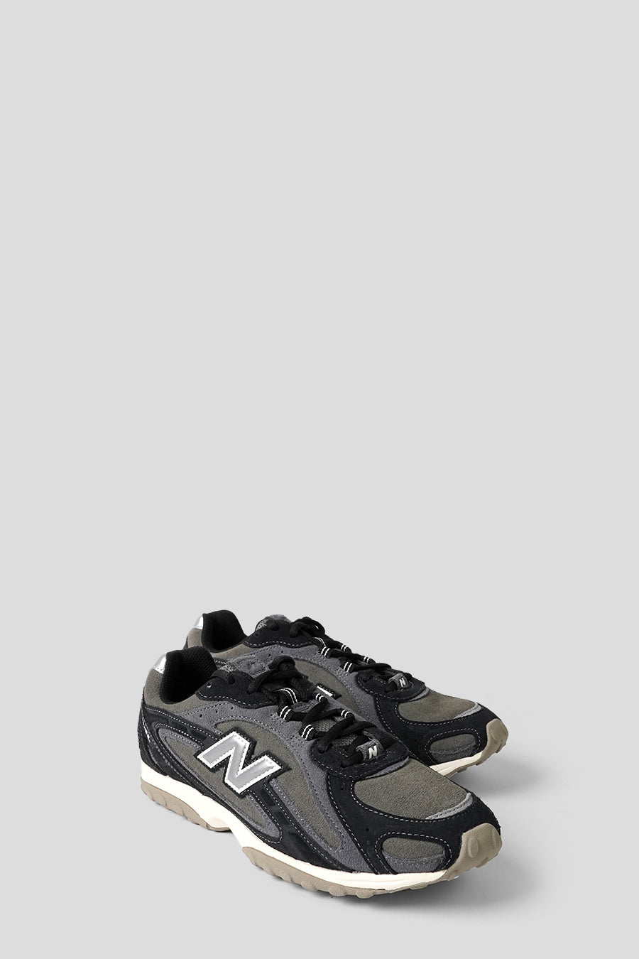 NEW BALANCE - SNEAKERS 204L5WZ BLACK ET MAGNET - LE LABO STORE