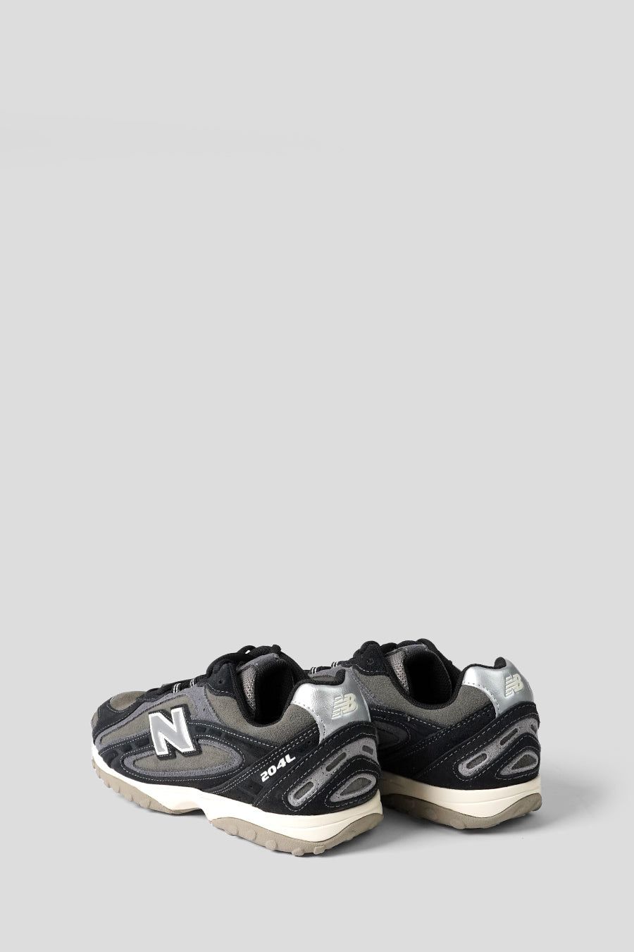 NEW BALANCE - SNEAKERS 204L5WZ BLACK ET MAGNET - LE LABO STORE