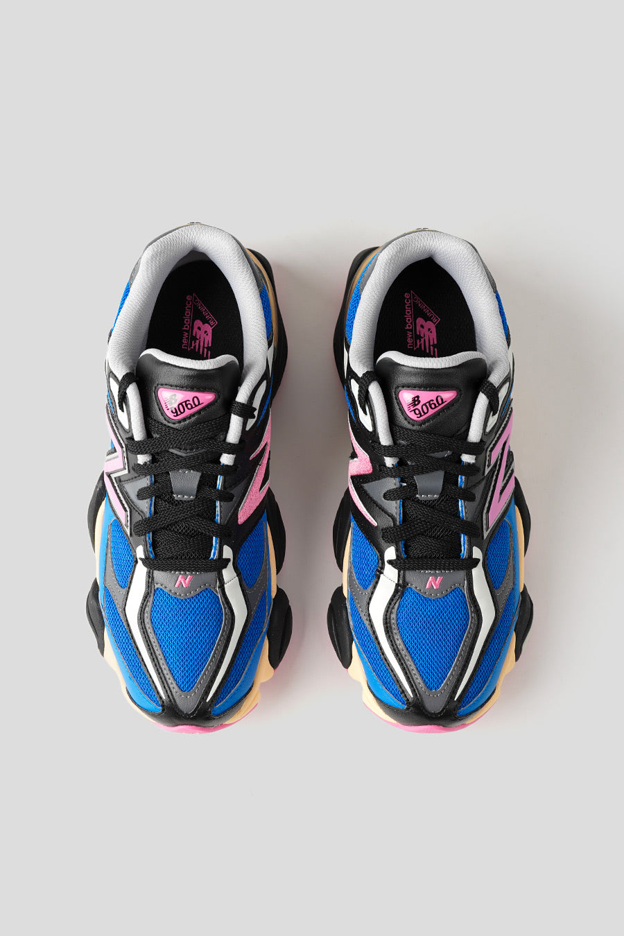 NEW BALANCE OASIS BLUE AND REAL PINK 9060BPO SNEAKERS – LE LABO