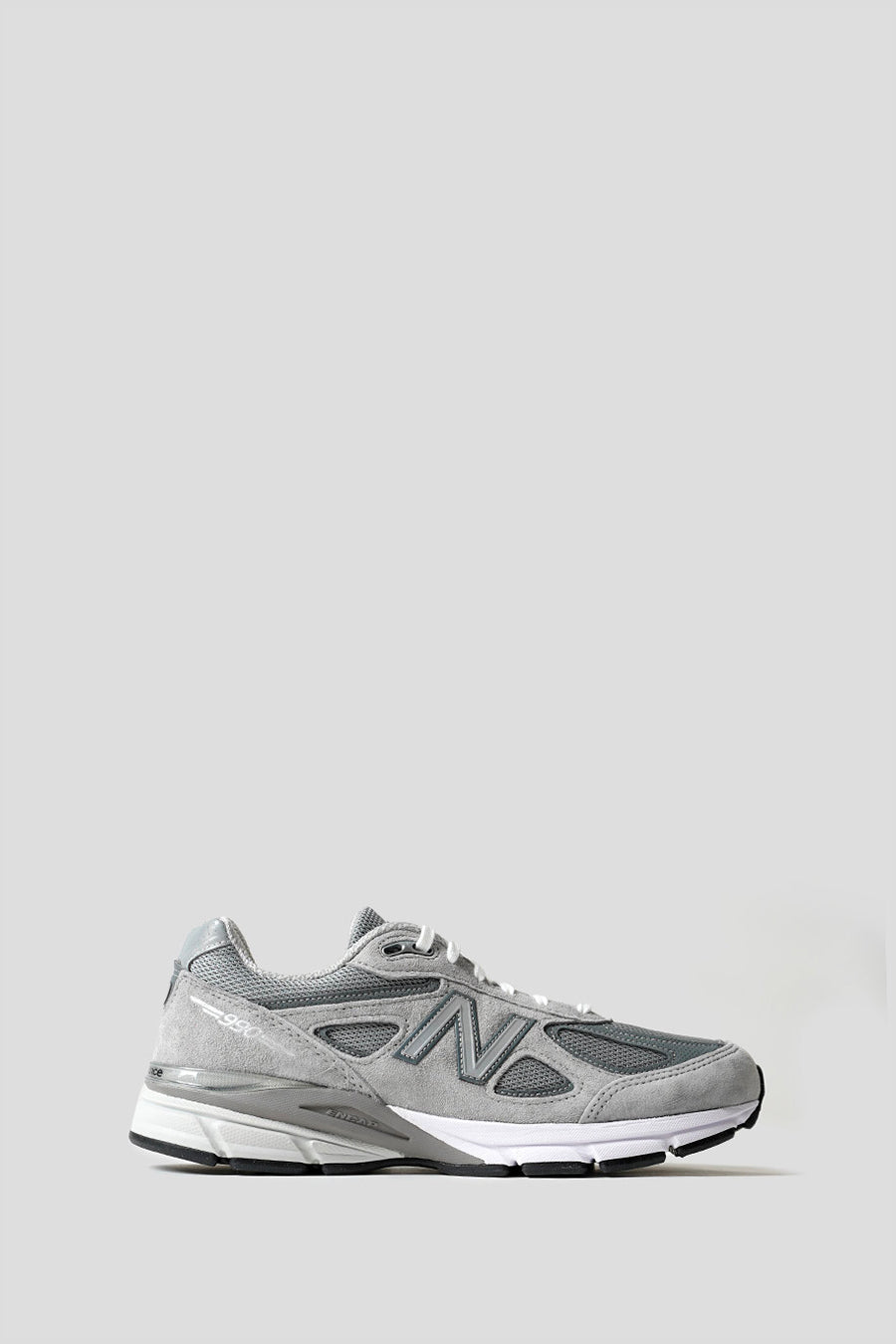 NEW BALANCE - SNEAKERS 990V4 MADE IN USA GREY AND SILVER - LE LABO STORE