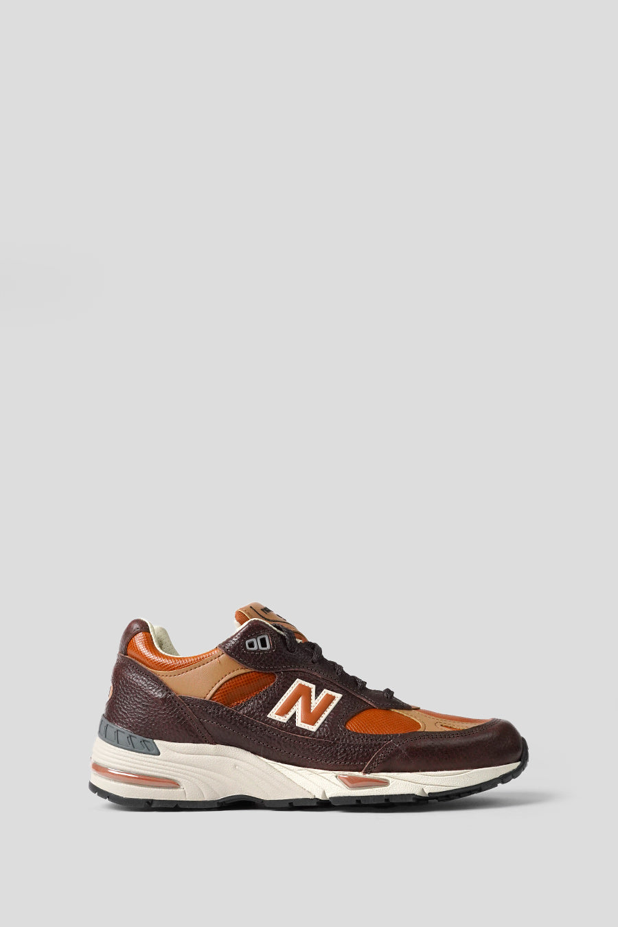 NEW BALANCE - SNEAKERS 991 MADE IN UK CHOCOLATE PLUM ET CARAMEL COFFEE - LE LABO STORE