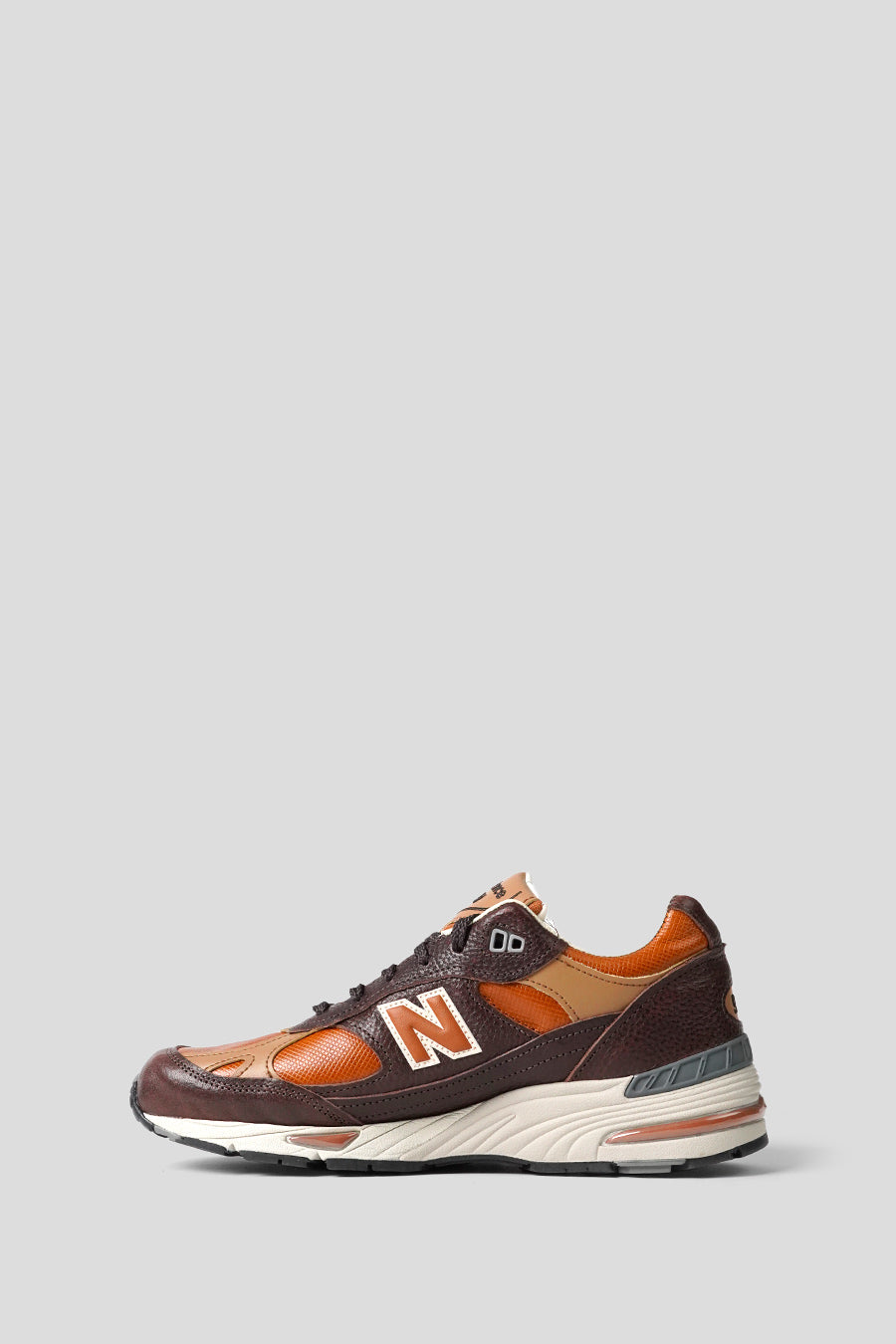 NEW BALANCE - SNEAKERS 991 MADE IN UK CHOCOLATE PLUM ET CARAMEL COFFEE - LE LABO STORE