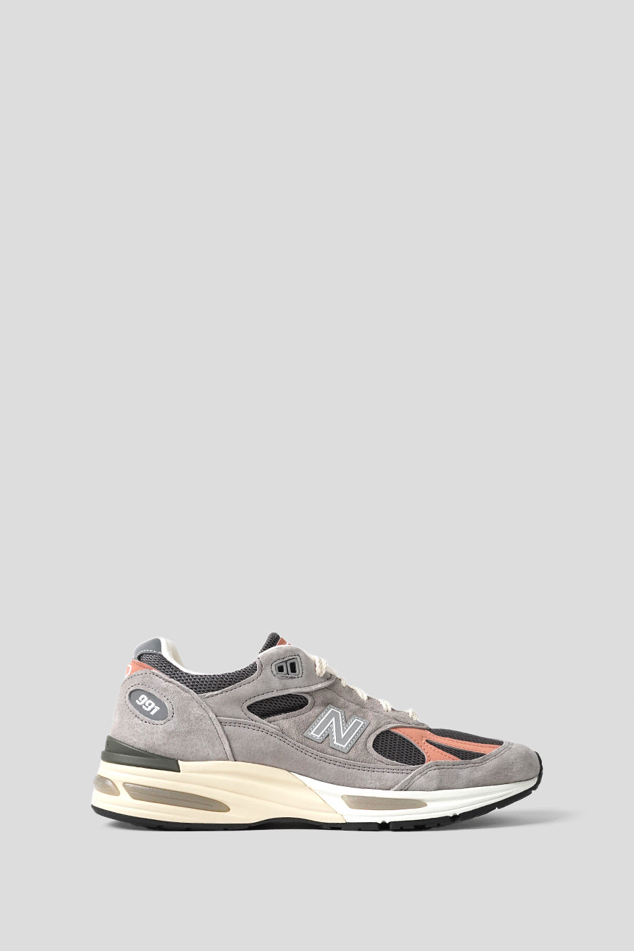 NEW BALANCE - SNEAKERS 991 V2 MADE IN UK ELEPHANT SKIN AND CORK AND DARK GULL GREY - LE LABO STORE