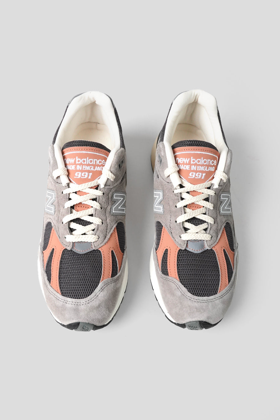 NEW BALANCE - SNEAKERS 991 V2 MADE IN UK ELEPHANT SKIN AND CORK AND DARK GULL GREY - LE LABO STORE