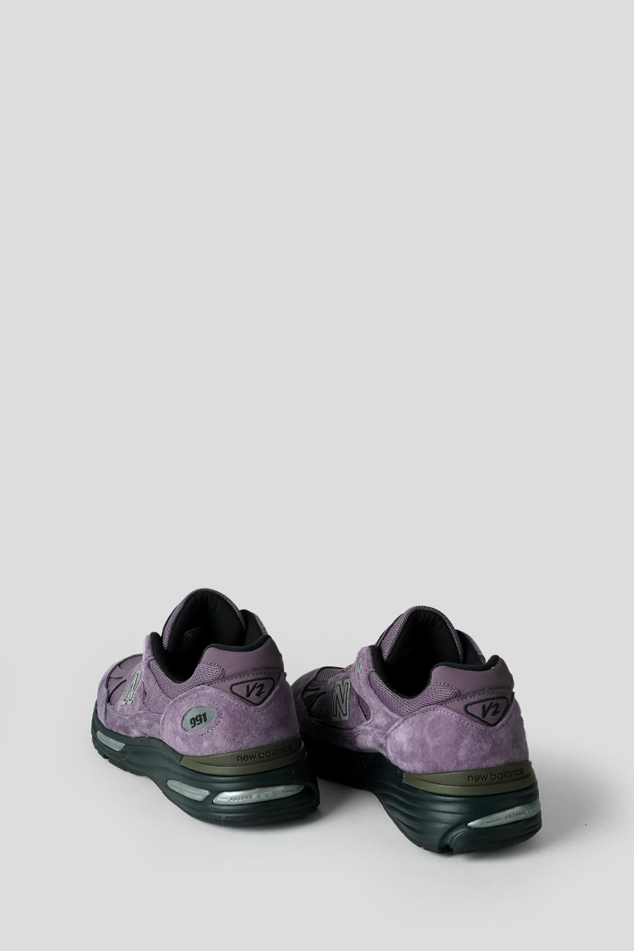 NEW BALANCE - SNEAKERS 991V2 MADE IN UK PURPLE - LE LABO STORE