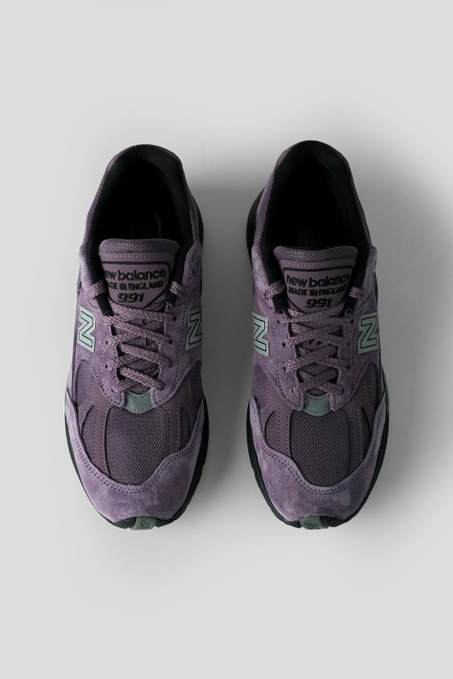 NEW BALANCE - SNEAKERS 991V2 MADE IN UK PURPLE - LE LABO STORE