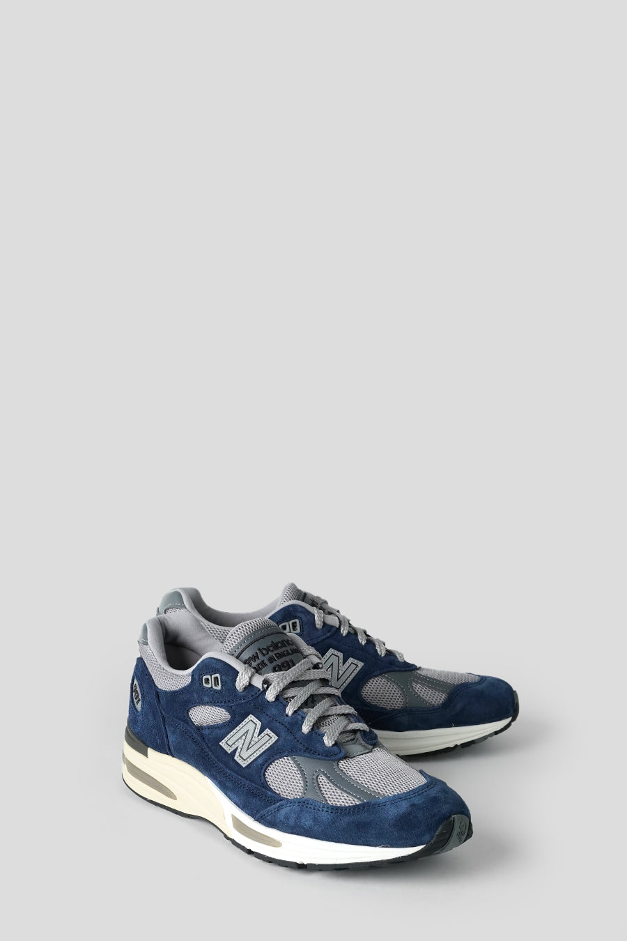 NEW BALANCE - SNEAKERS 991v2 MADE IN UK INSIGNIA BLUE ET ALLOY - LE LABO STORE