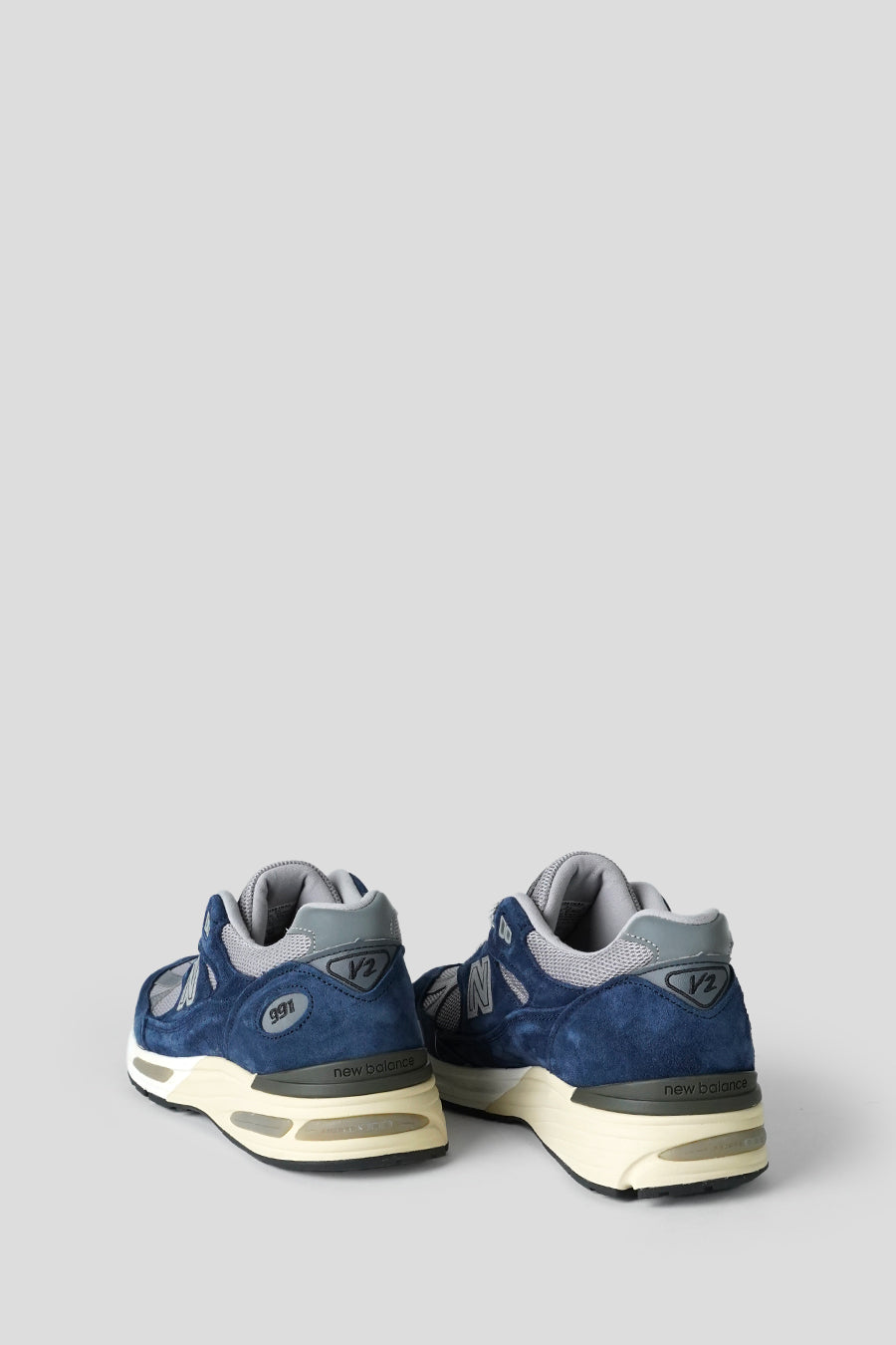 NEW BALANCE - SNEAKERS 991v2 MADE IN UK INSIGNIA BLUE ET ALLOY - LE LABO STORE