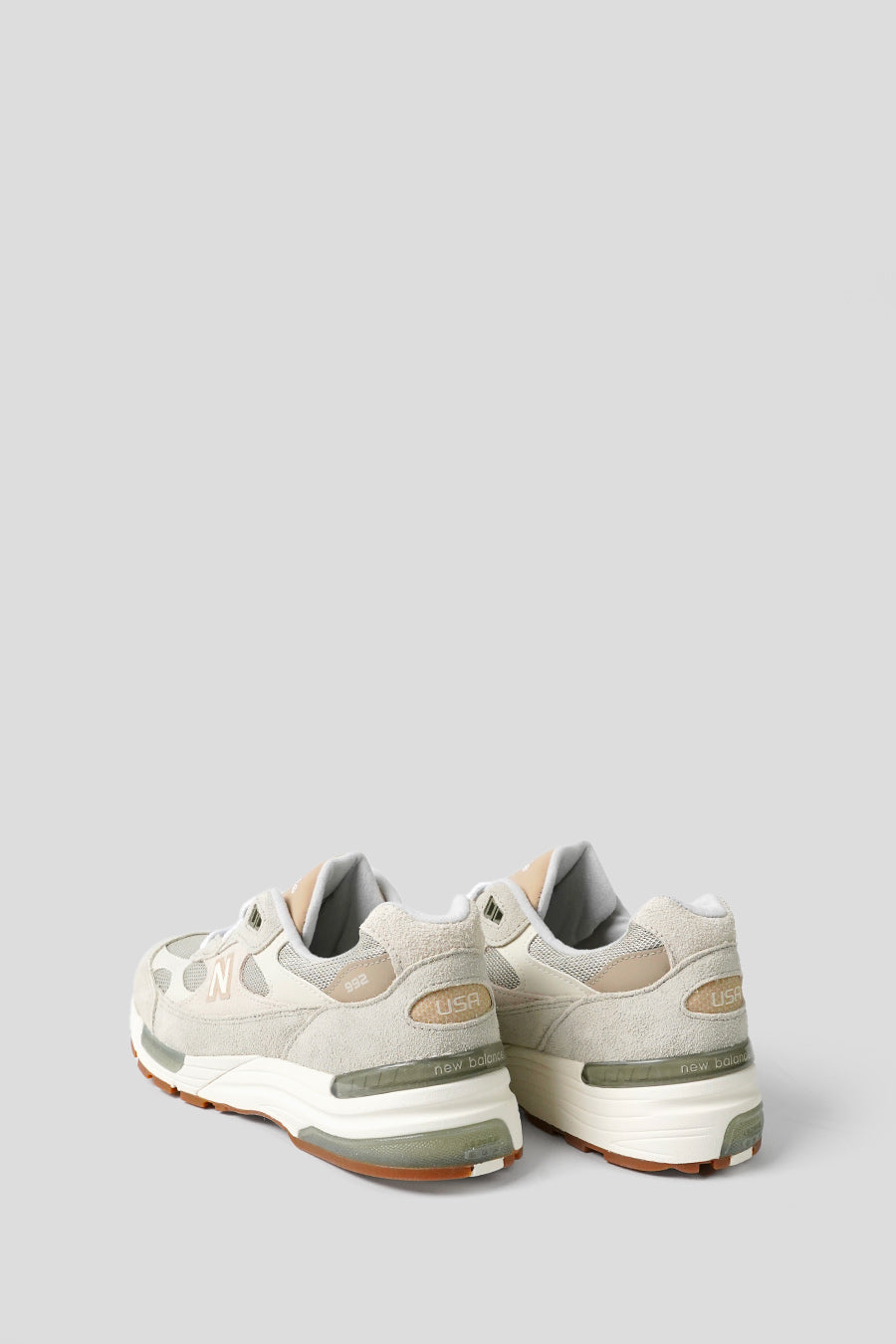 NEW BALANCE - OLIVINE 992 MADE IN USA SNEAKERS - LE LABO STORE