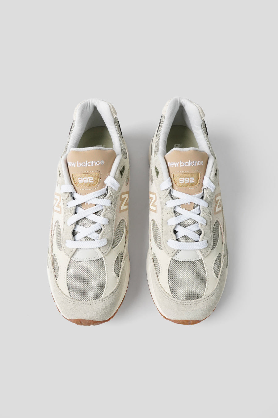 NEW BALANCE - OLIVINE 992 MADE IN USA SNEAKERS - LE LABO STORE