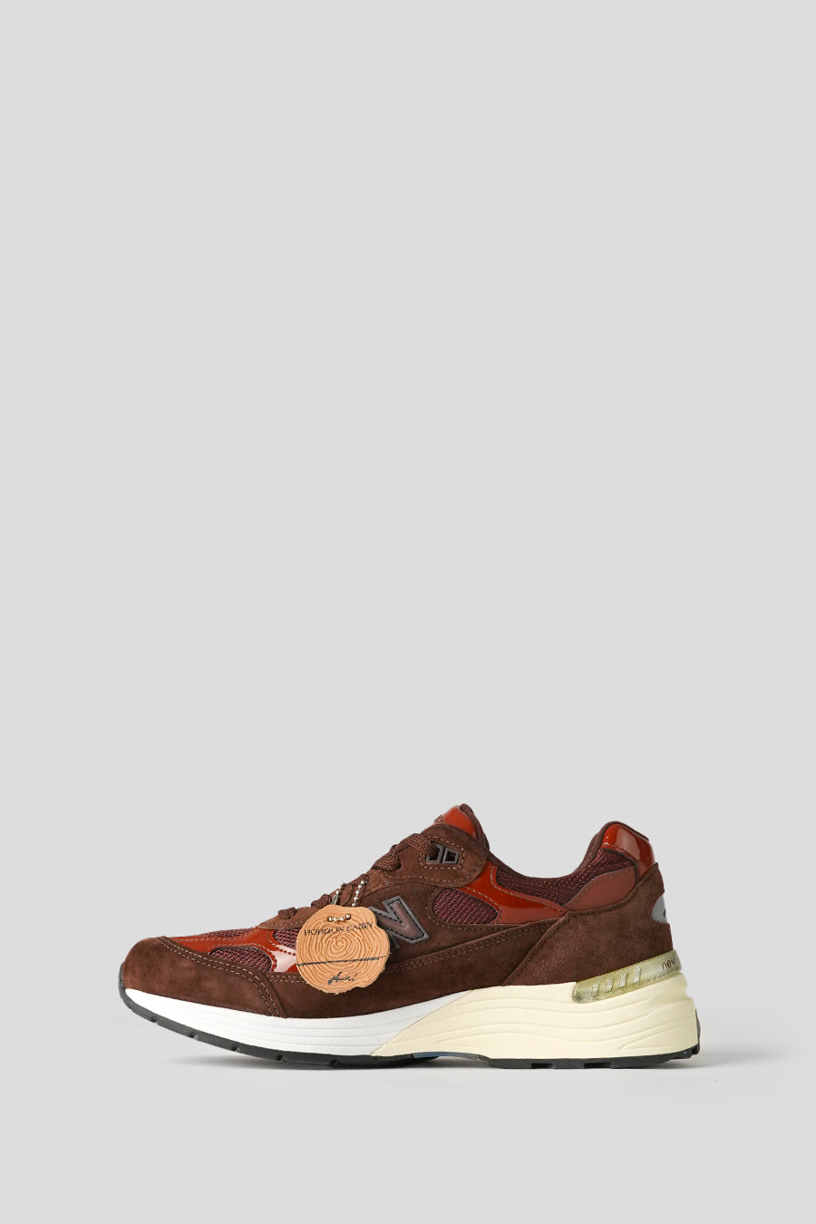 NEW BALANCE - SNEAKERS 992 MADE IN USA X AMINE CHOCOLATE AMBER - LE LABO STORE
