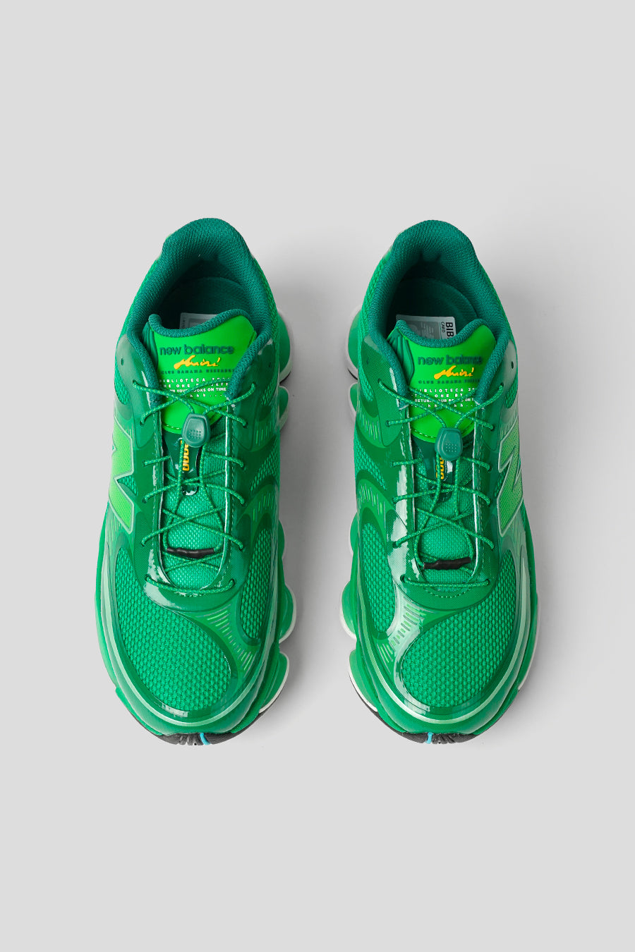 NEW BALANCE -  BRIGHT GREEN AND CLASSIC GREEN ABZORB 2000 X AMINÉ 