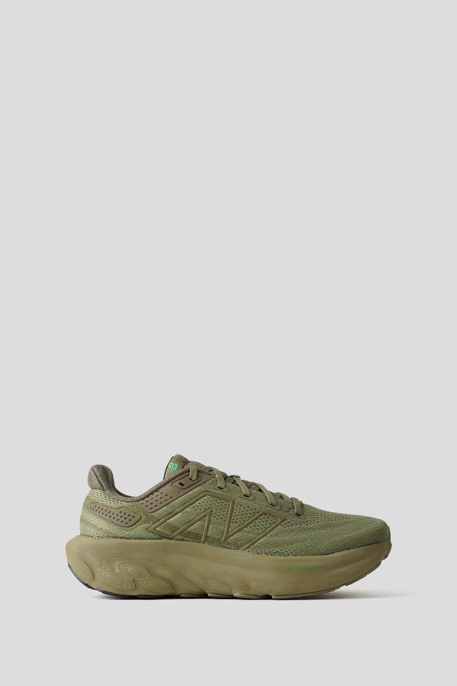 NEW BALANCE - SNEAKERS FLESH FLOAM 1080 DARK CAMO ET DARK OLIVINE - LE LABO STORE