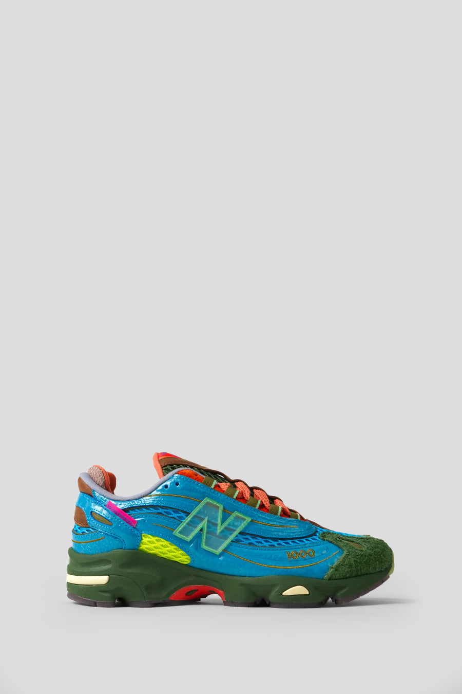 NEW BALANCE - SNEAKERS M1000BM X SALEHE BEMBURY BLUE ET DOUGLAS FIR - LE LABO STORE