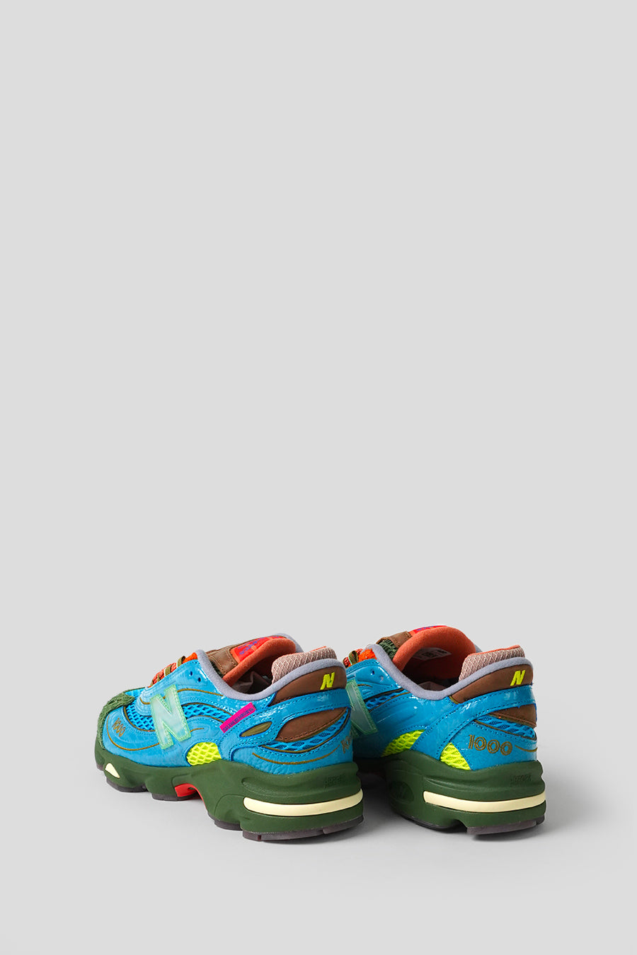 NEW BALANCE - SNEAKERS M1000BM X SALEHE BEMBURY BLUE ET DOUGLAS FIR - LE LABO STORE