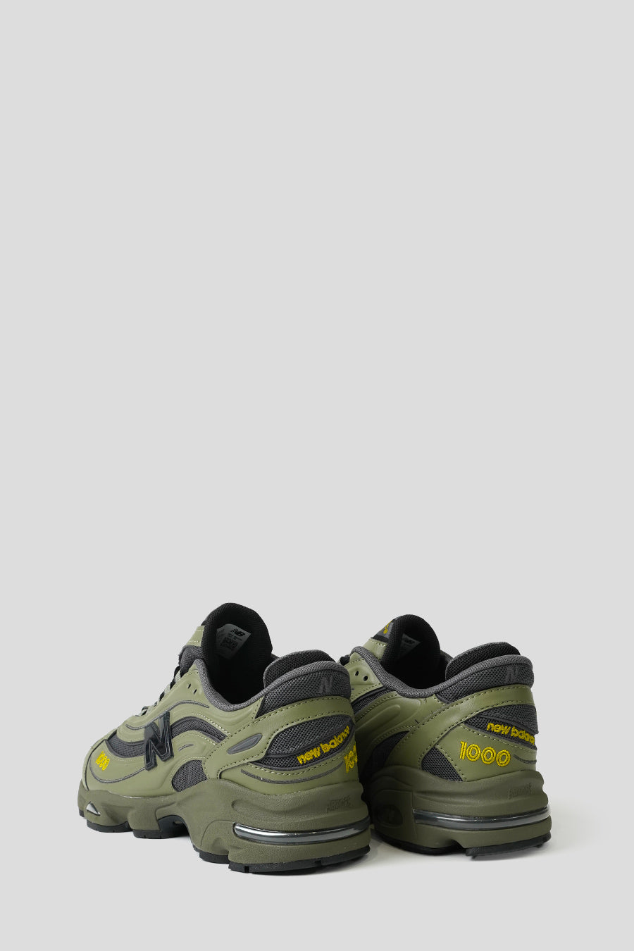NEW BALANCE - SNEAKERS M1000EA DARK OLIVINE ET MAGNET - LE LABO STORE