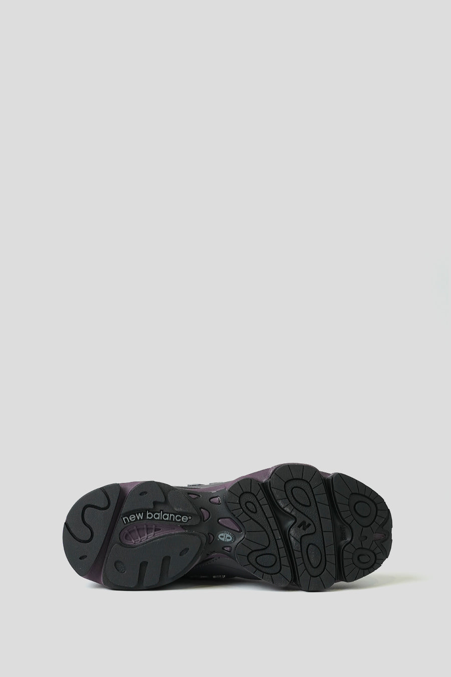 NEW BALANCE - SNEAKERS M1000EB MAGNET ET PLUM BROWN - LE LABO STORE