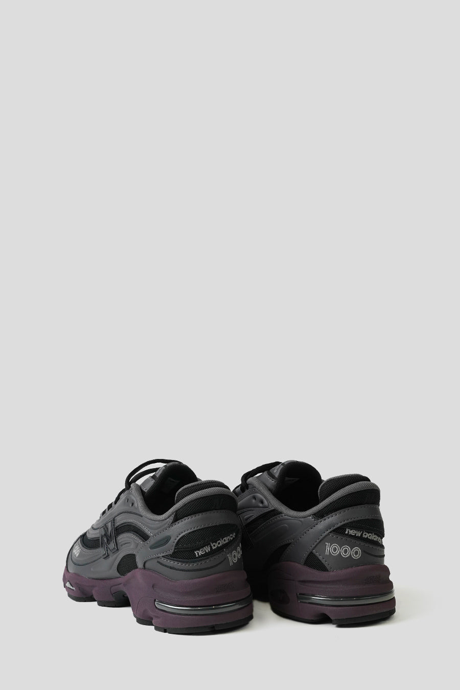 NEW BALANCE - SNEAKERS M1000EB MAGNET ET PLUM BROWN - LE LABO STORE