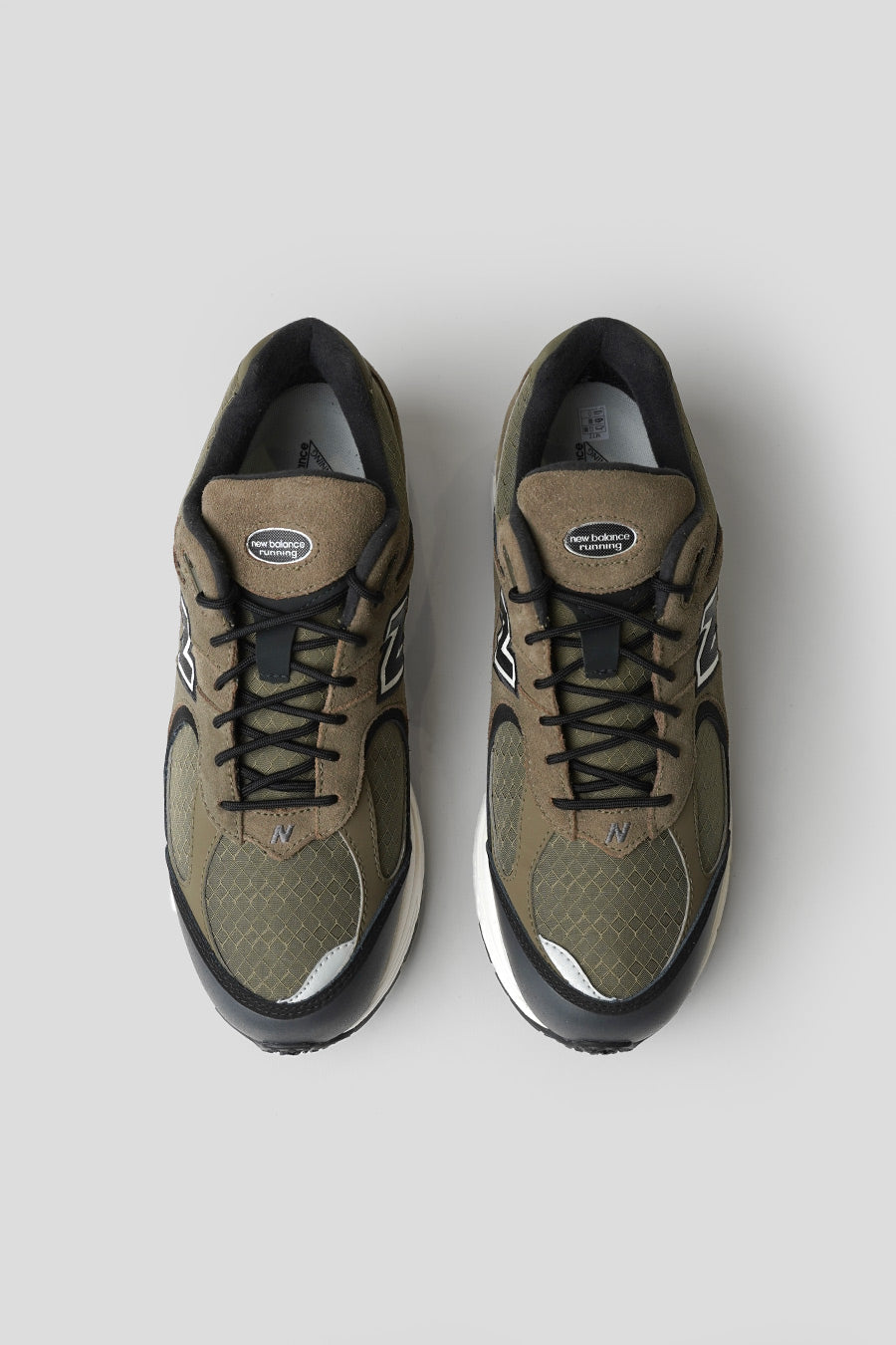 2002rxt NEW BALANCE - DARK CAMO ET BLACK M2002RXT SNEAKERS – LE LABO STORE