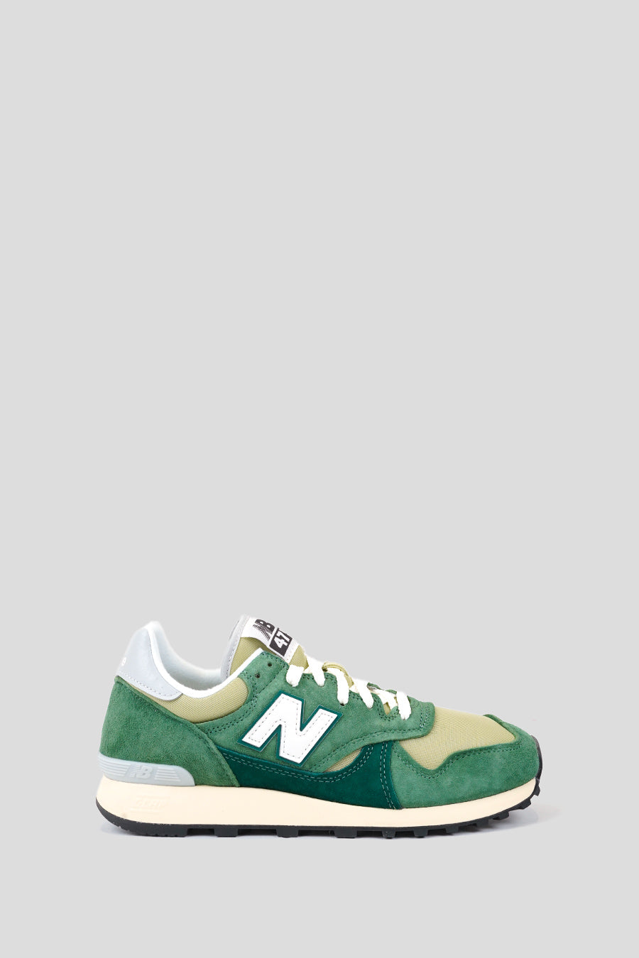 NEW BALANCE -  EVERGLADE GREEN AND MALLARD GREEN M475 SNEAKERS - LE LABO STORE