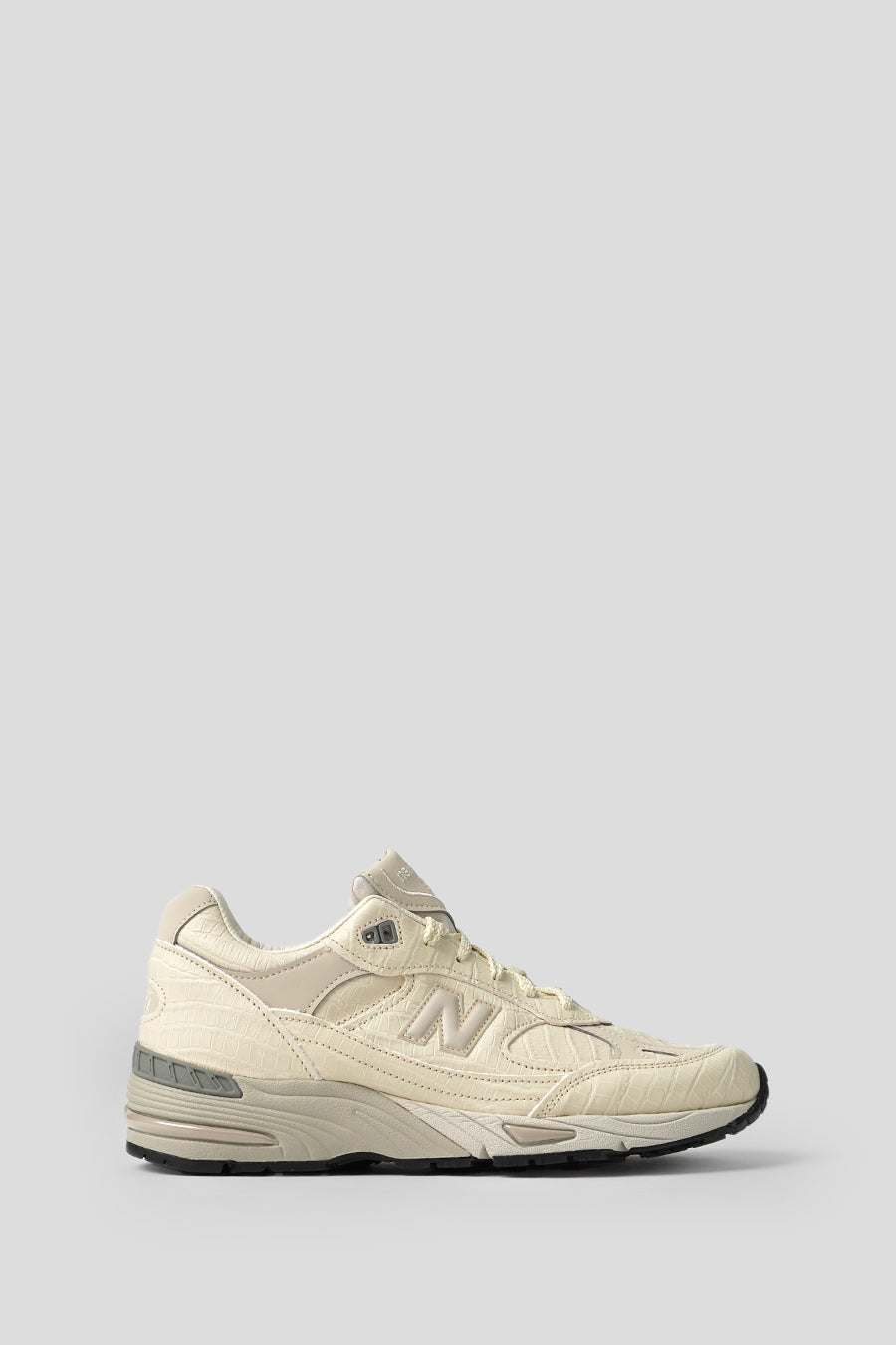 NEW BALANCE - SNEAKERS MADE IN UK 991V1 OYSTER GRAY, PISTACHIO SHELL ET FRENCH OAK - LE LABO STORE