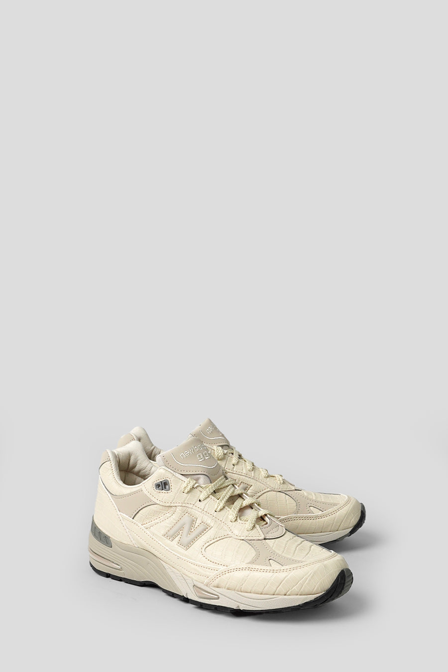 NEW BALANCE - SNEAKERS MADE IN UK 991V1 OYSTER GRAY, PISTACHIO SHELL ET FRENCH OAK - LE LABO STORE