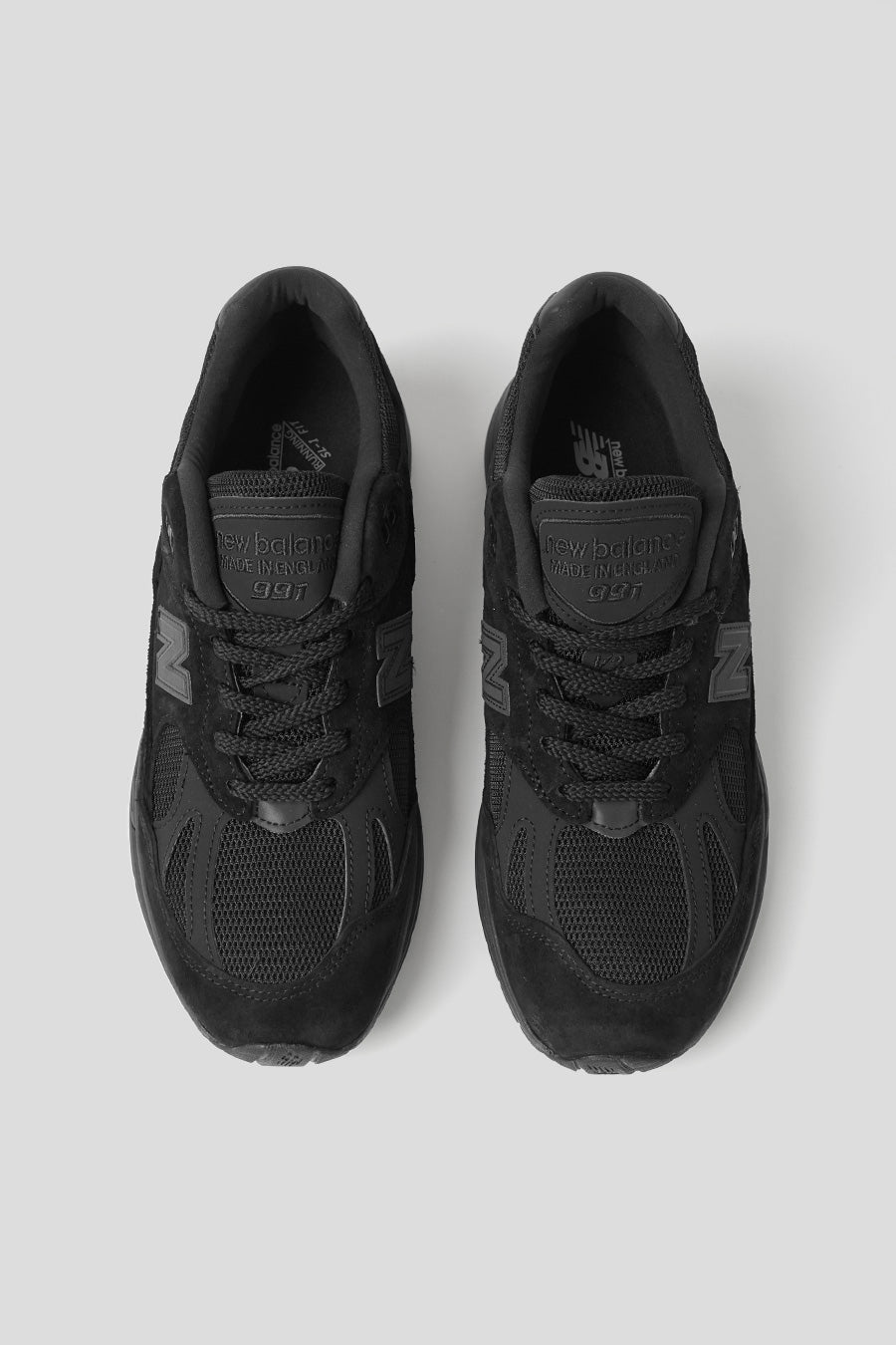 NEW BALANCE - SNEAKERS MADE IN UK 991V2 BLACK - LE LABO STORE