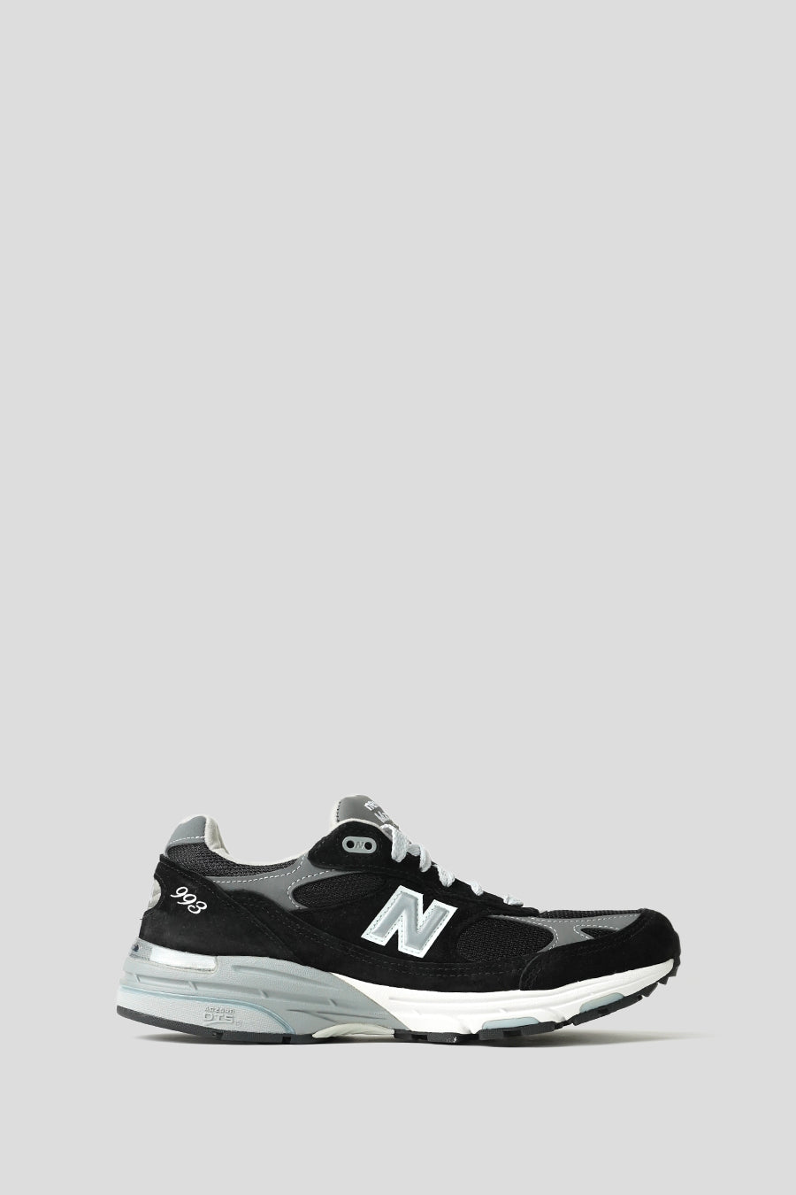 NEW BALANCE - BLACK AND GREY MADE IN USA 993 SNEAKERS - LE LABO STORE