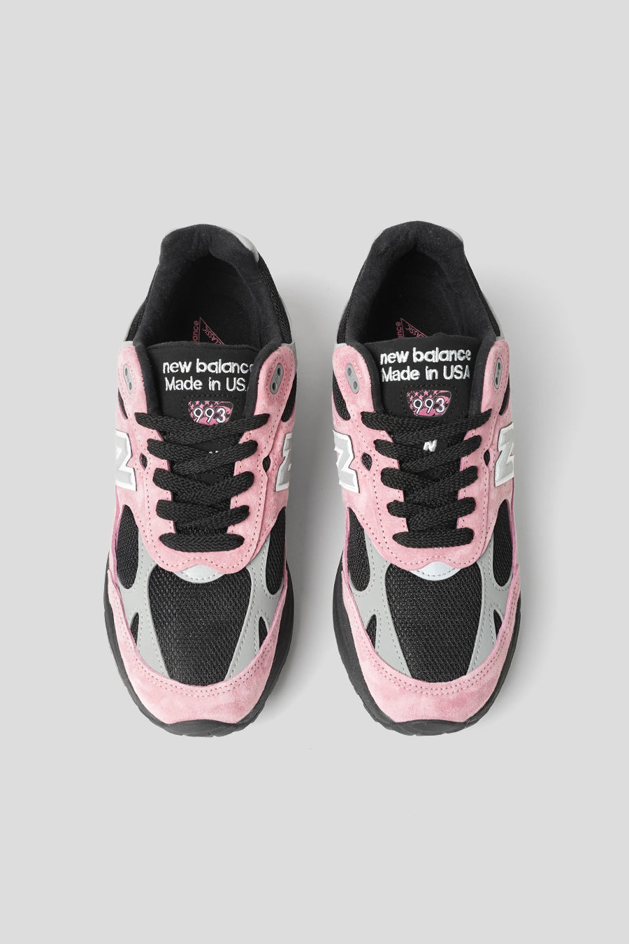 NEW BALANCE - SNEAKERS MADE IN USA 993 PINK TAFFY ET BLACK - LE LABO STORE