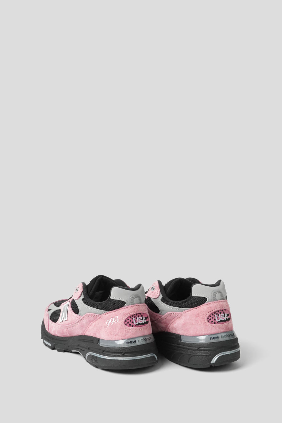 NEW BALANCE - SNEAKERS MADE IN USA 993 PINK TAFFY ET BLACK - LE LABO STORE
