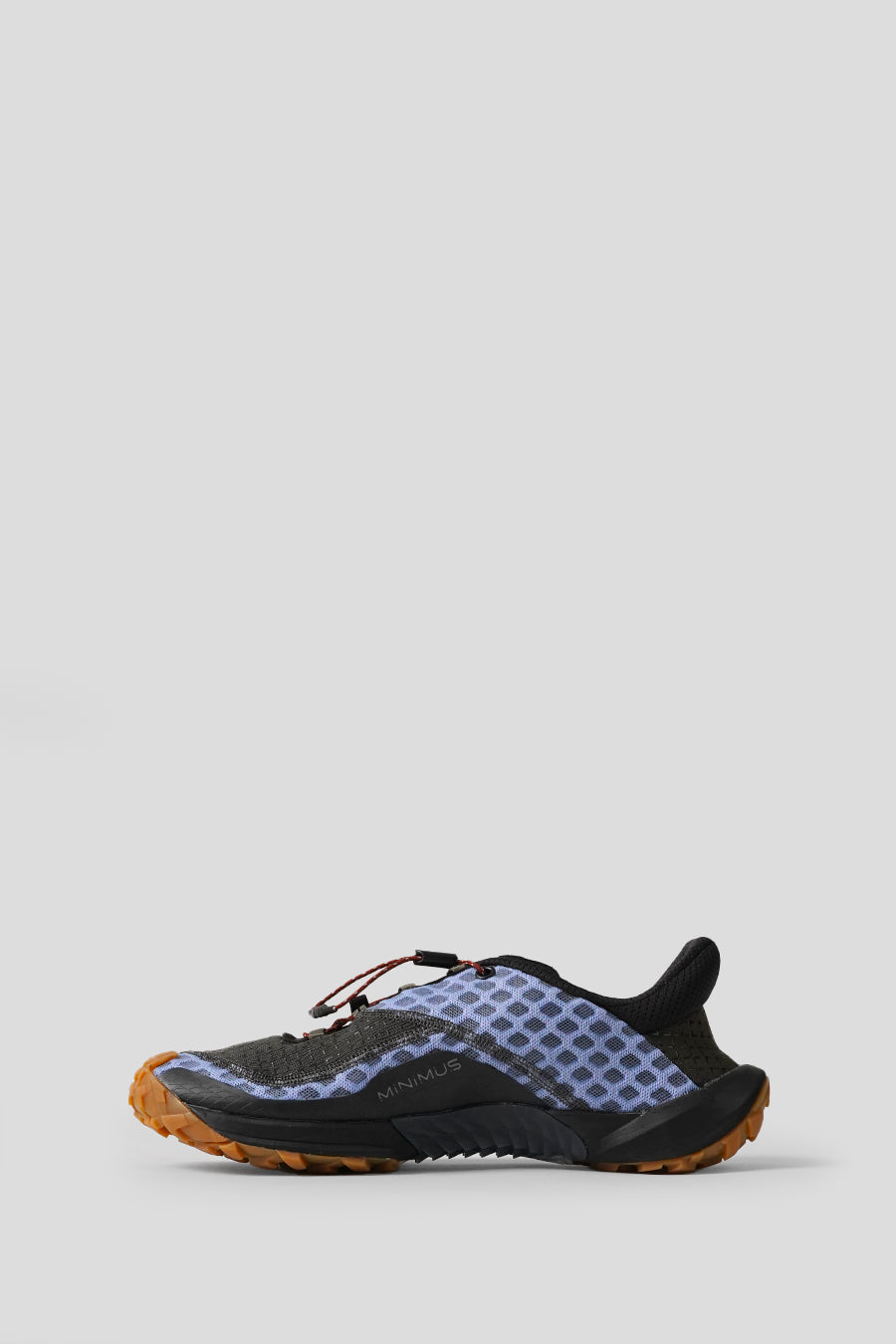 NEW BALANCE - BLACK INK AND LAVENDER LUSTRE MTM10LCL MINIMUS TRAIL SNEAKERS X CAYL - LE LABO STORE