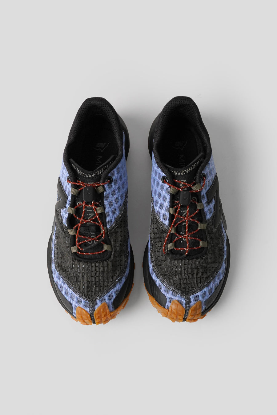 NEW BALANCE - BLACK INK AND LAVENDER LUSTRE MTM10LCL MINIMUS TRAIL SNEAKERS X CAYL - LE LABO STORE