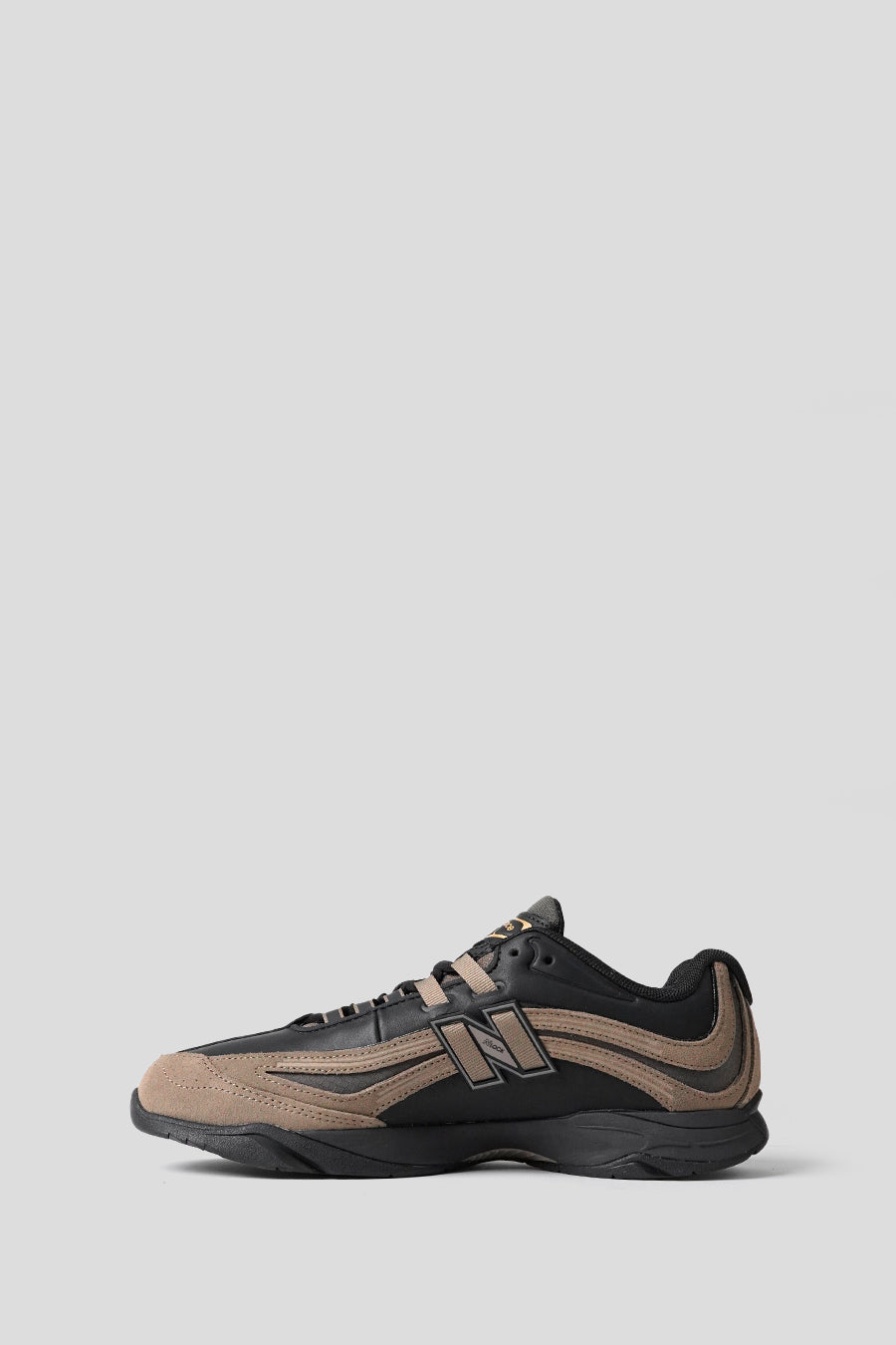 NEW BALANCE - BLACK AND THUNDER BROWN RC56 SNEAKERS FOR LE LABO STORE - LE LABO STORE