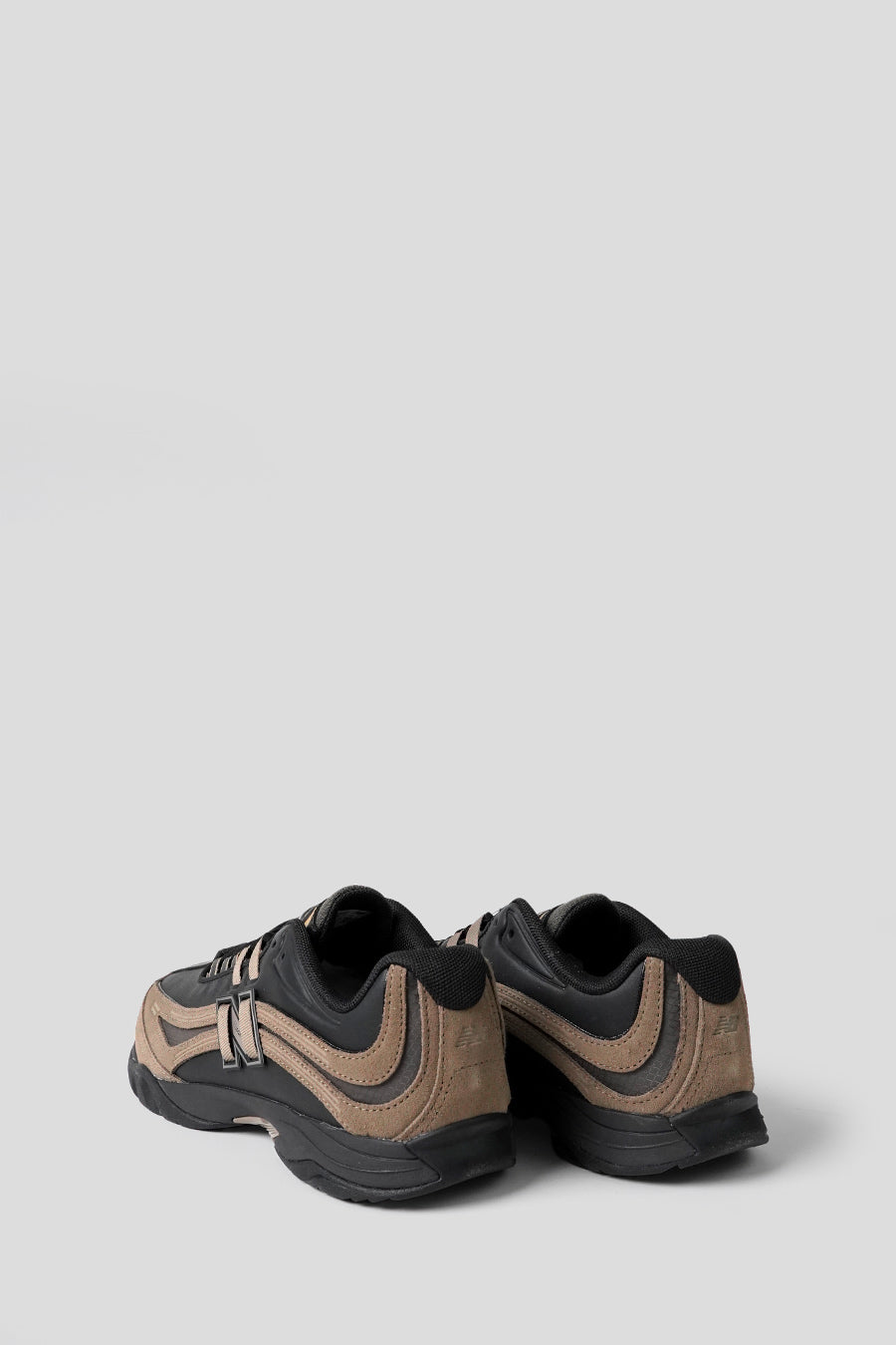 NEW BALANCE - BLACK AND THUNDER BROWN RC56 SNEAKERS FOR LE LABO STORE - LE LABO STORE