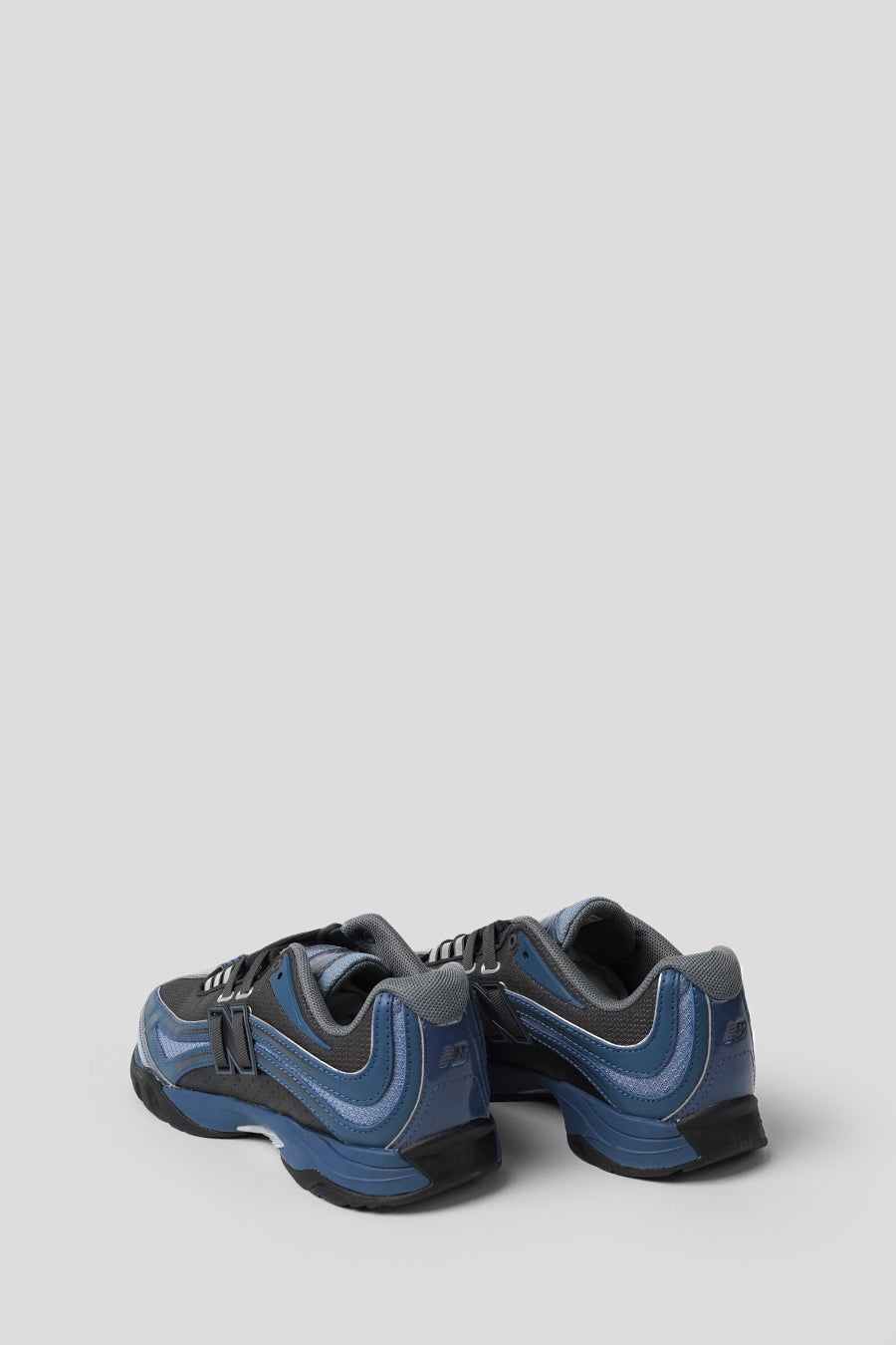 NEW BALANCE - BLACK AND BLUE GEMSTONE RC56 SNEAKERS - LE LABO STORE