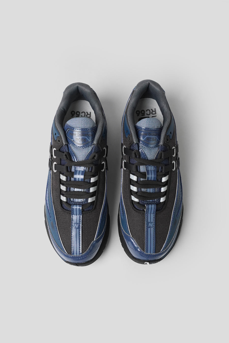 NEW BALANCE - BLACK AND BLUE GEMSTONE RC56 SNEAKERS - LE LABO STORE