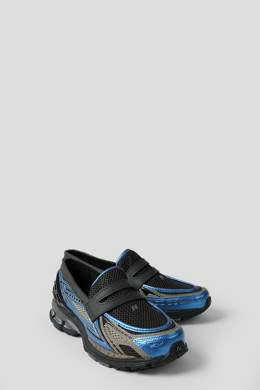 NEW BALANCE - SNEAKERS U1906LAR BLACK CEMENT ET BLUE GEMSTONE