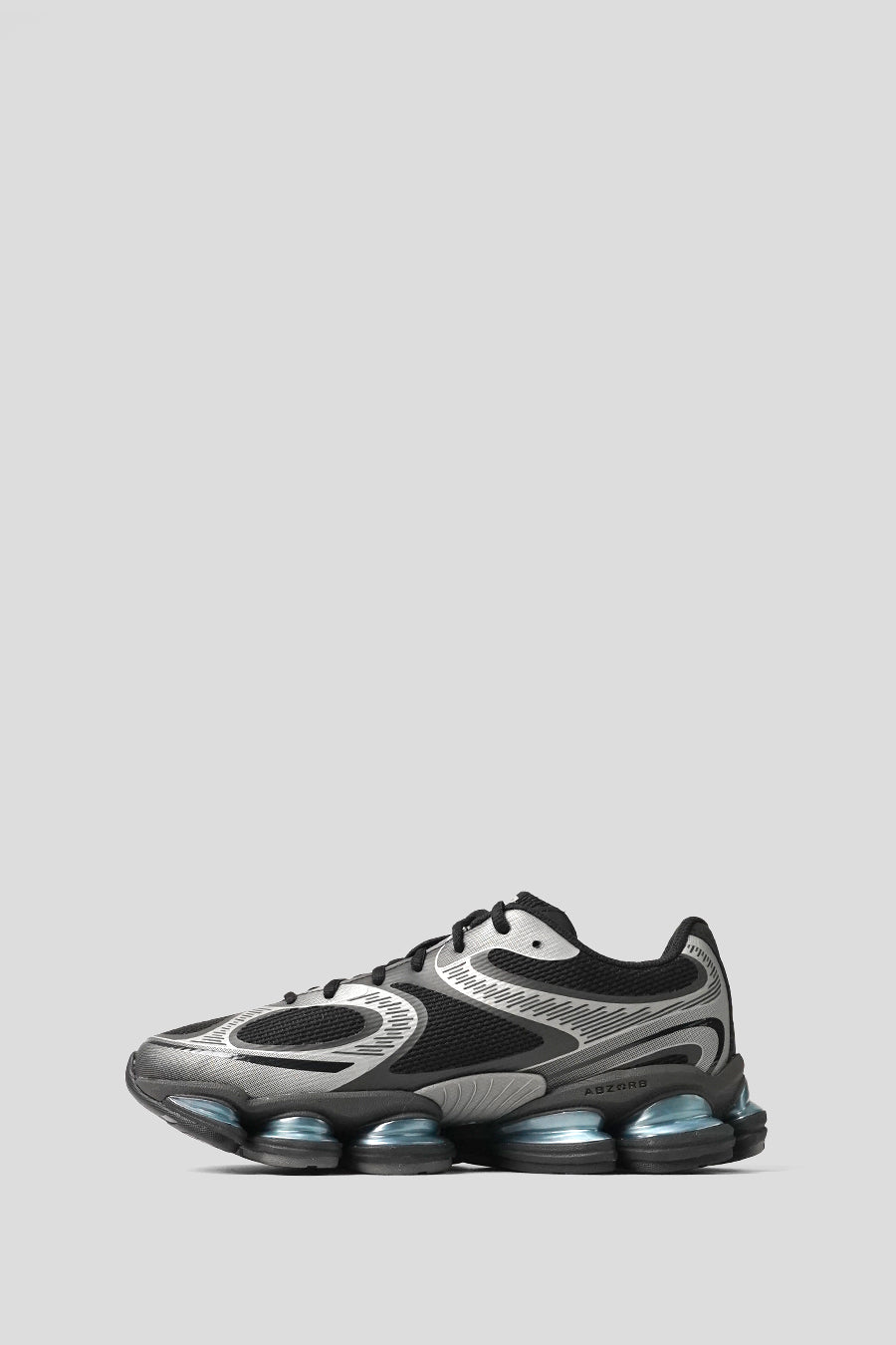 NEW BALANCE - SNEAKERS U2000EA ABZORB BLACK ET DARK SILVER METALLIC - LE LABO STORE